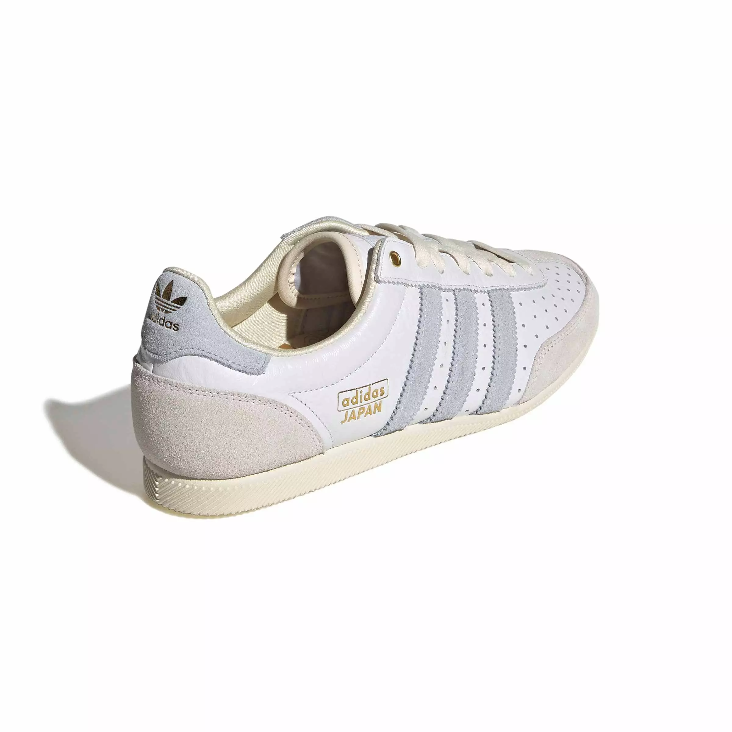 adidas Originals Japan "Ftwr White/Crystal Sky/Gold Metallic" Women's Shoe - WHITE/SKY/GOLD