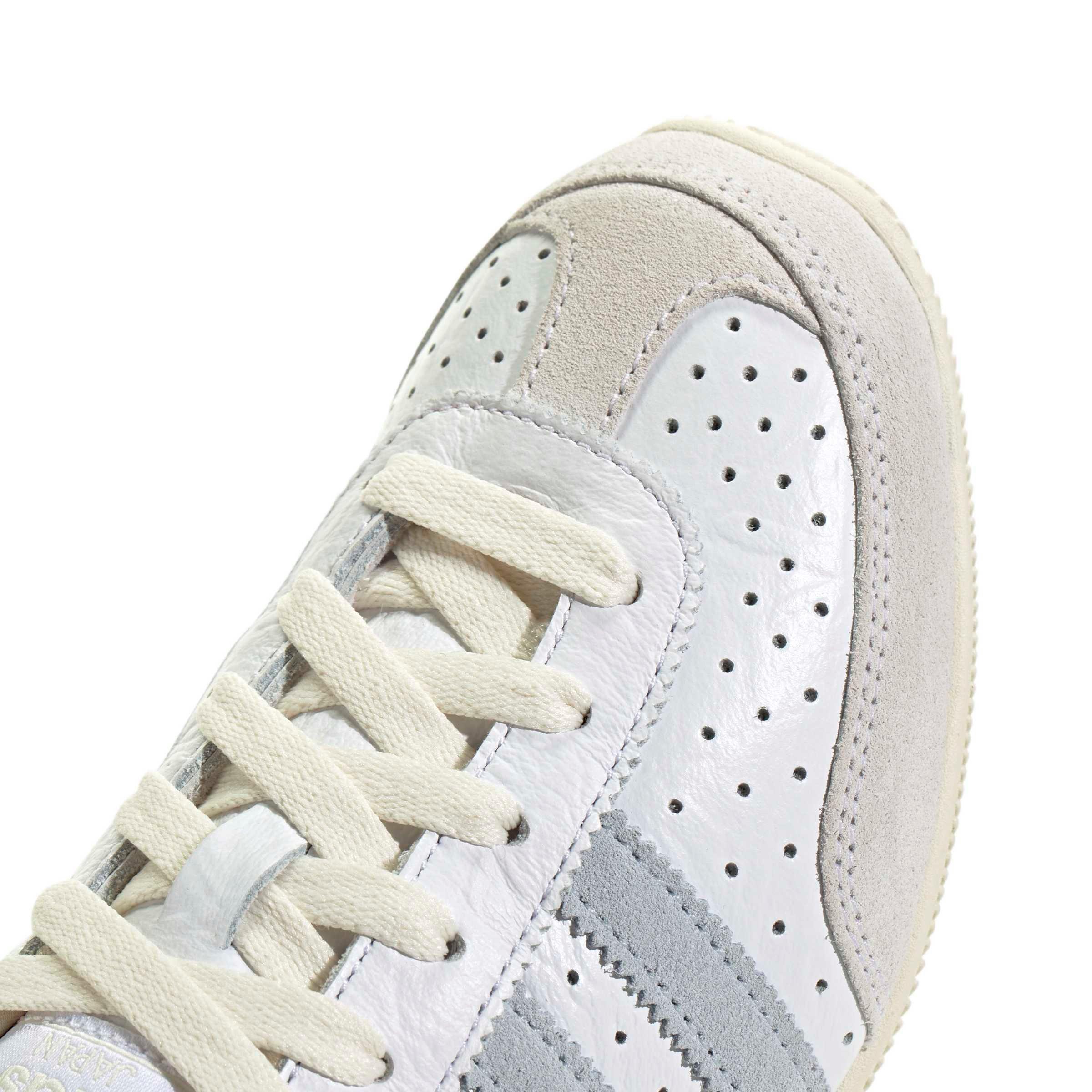 adidas Originals Japan "Ftwr White/Crystal Sky/Gold Metallic" Women's Shoe - WHITE/SKY/GOLD Thumbnail View 7