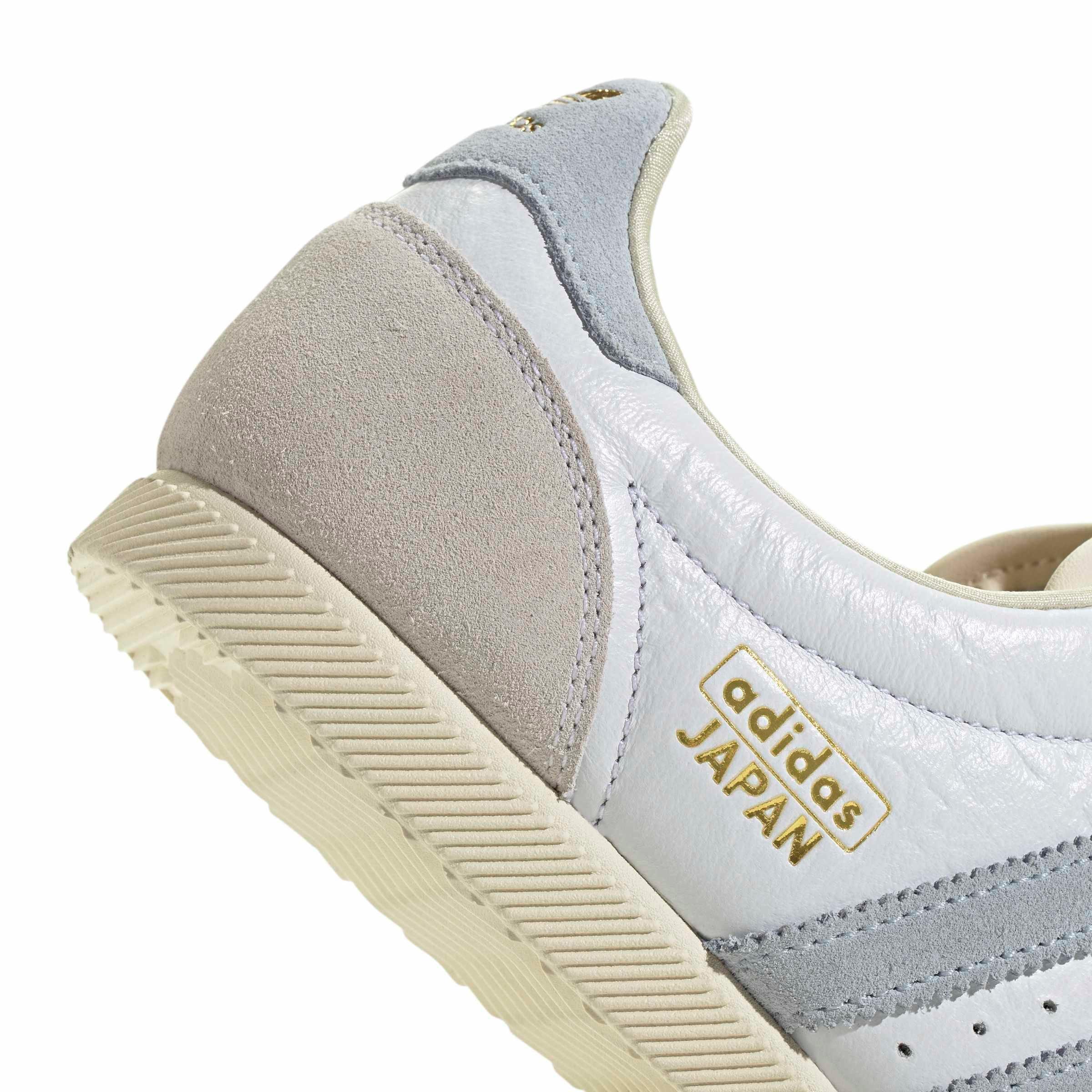 adidas Originals Japan "Ftwr White/Crystal Sky/Gold Metallic" Women's Shoe - WHITE/SKY/GOLD Thumbnail View 8