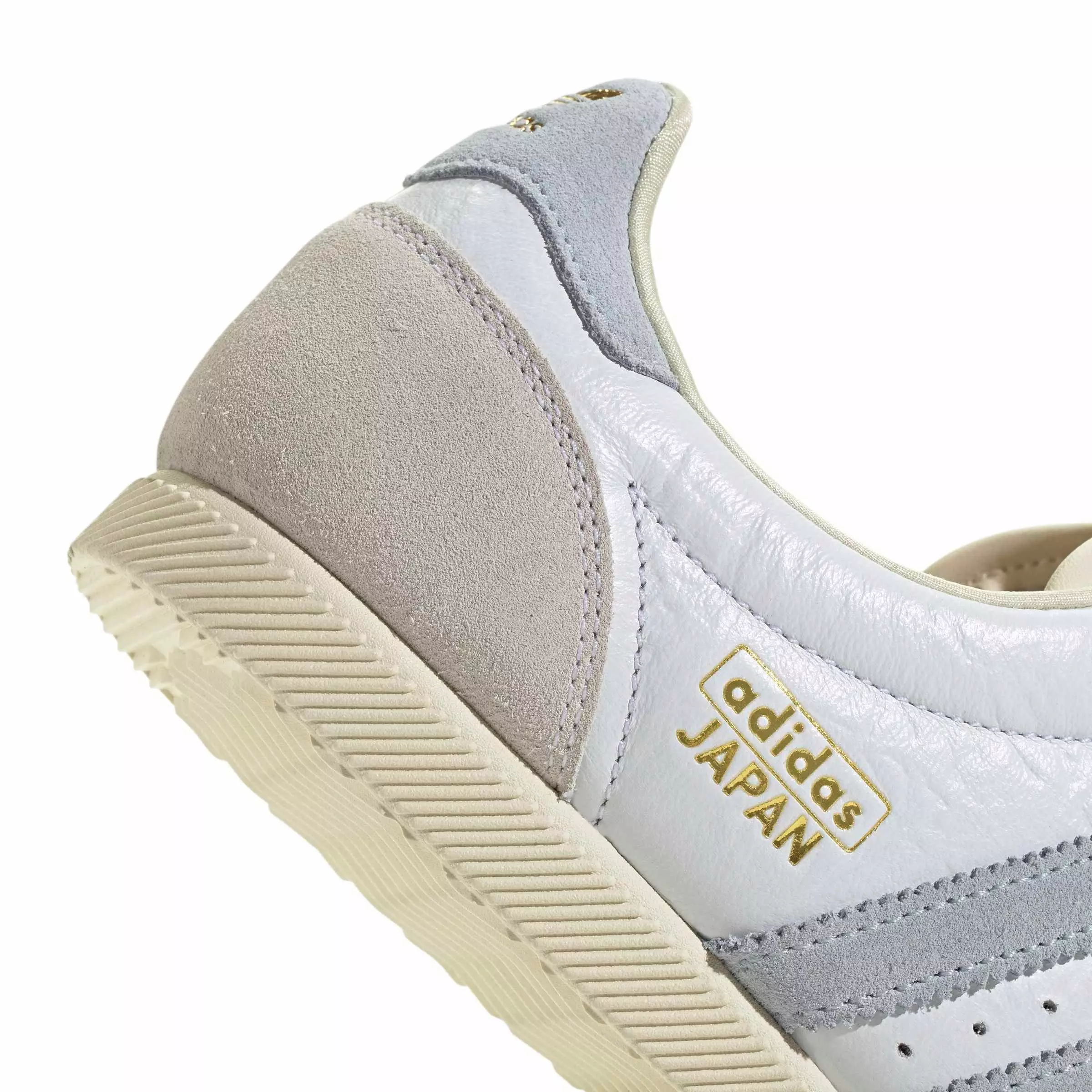 adidas Originals Japan "Ftwr White/Crystal Sky/Gold Metallic" Women's Shoe - WHITE/SKY/GOLD
