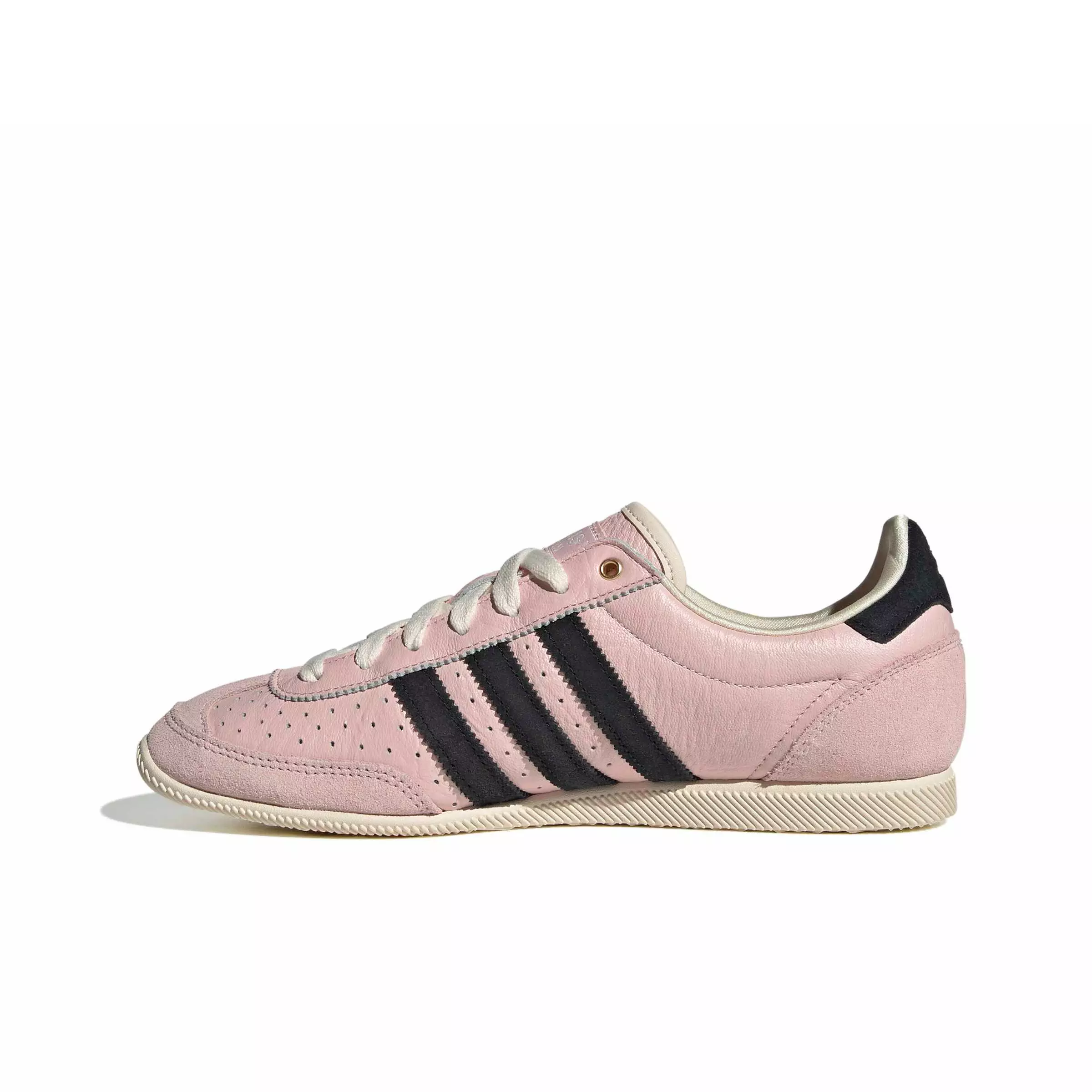 adidas Originals Japan "Sandy Pink/Core Black/Gold Metallic" Women's Shoe - PINK/BLACK/GOLD