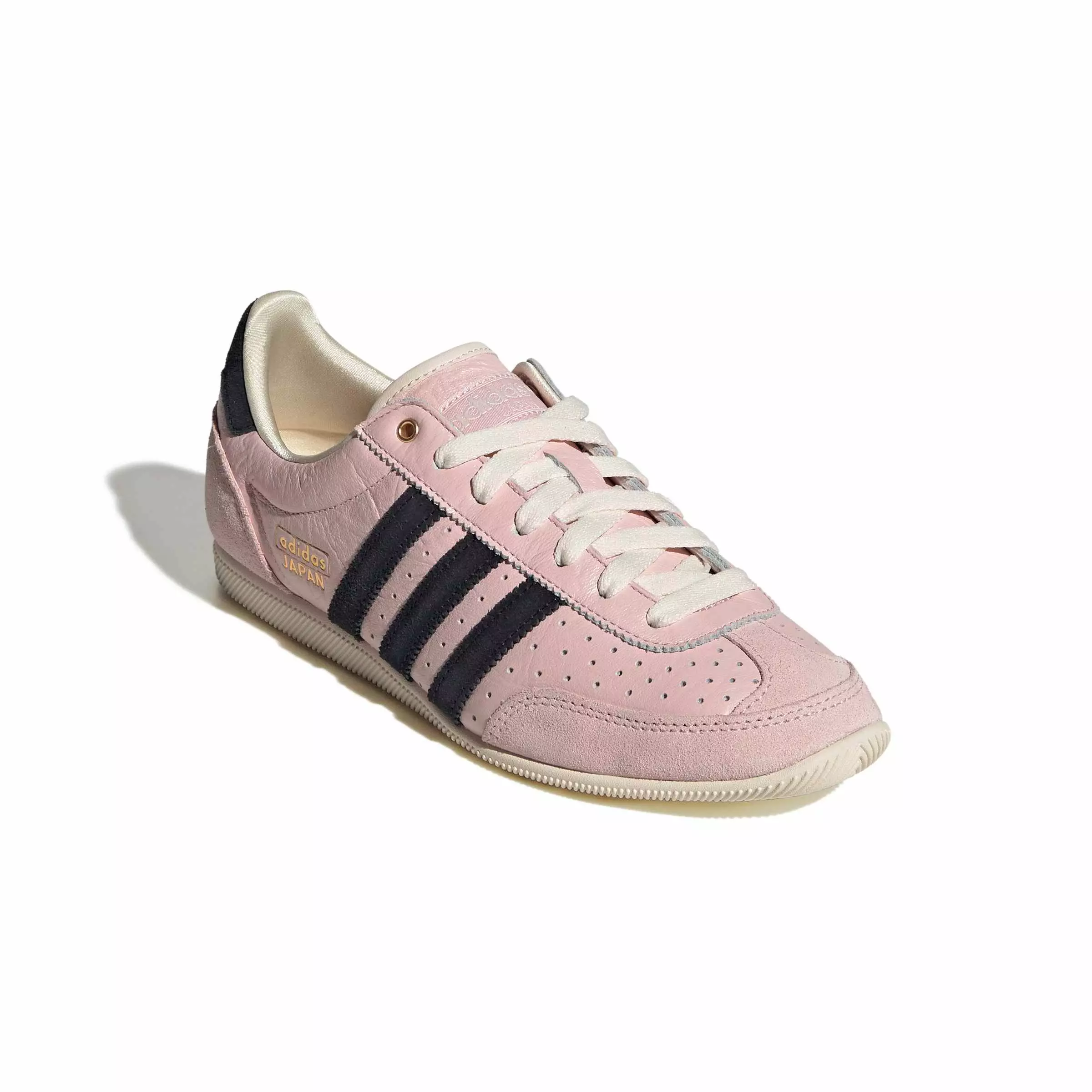 adidas Originals Japan "Sandy Pink/Core Black/Gold Metallic" Women's Shoe - PINK/BLACK/GOLD