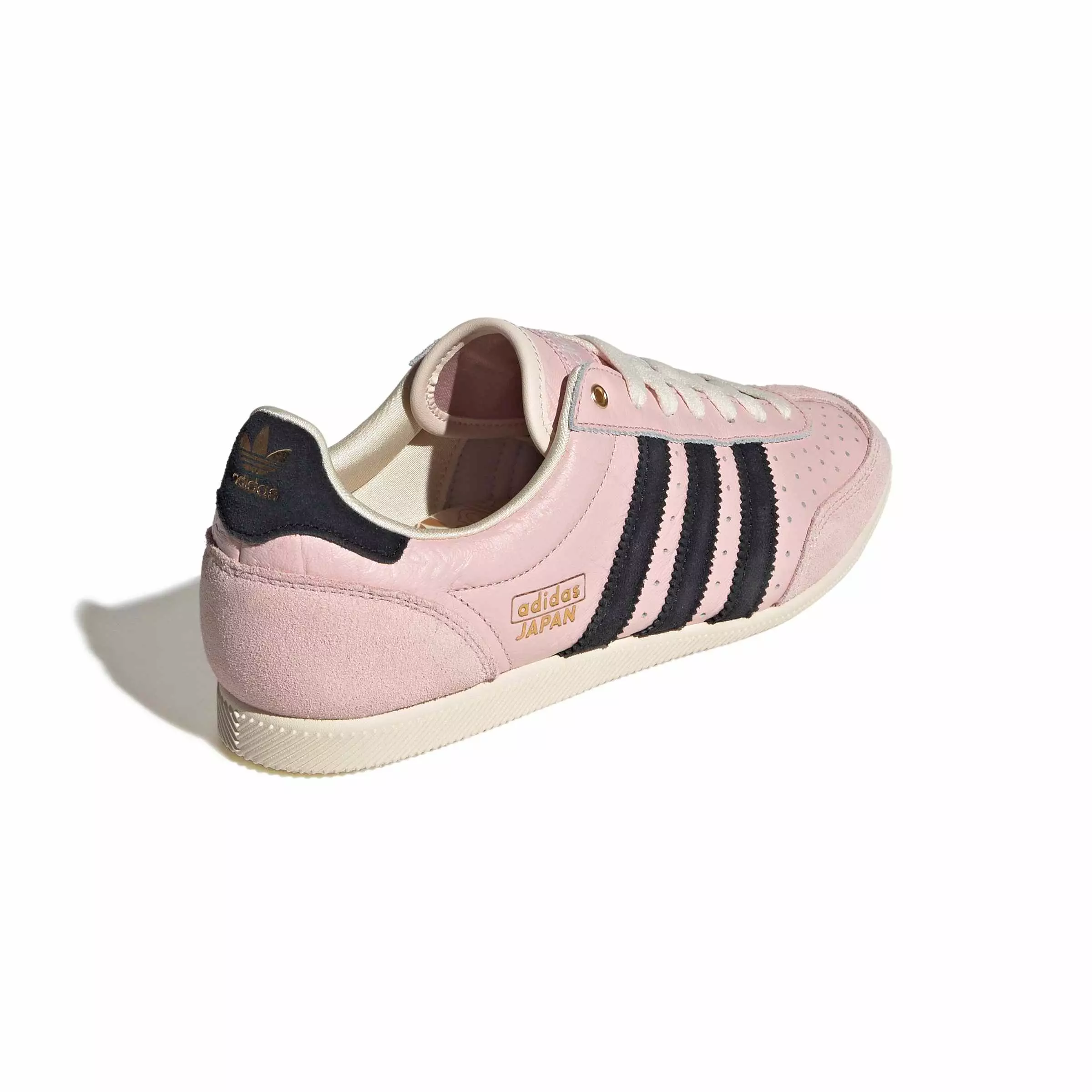 adidas Originals Japan "Sandy Pink/Core Black/Gold Metallic" Women's Shoe - PINK/BLACK/GOLD