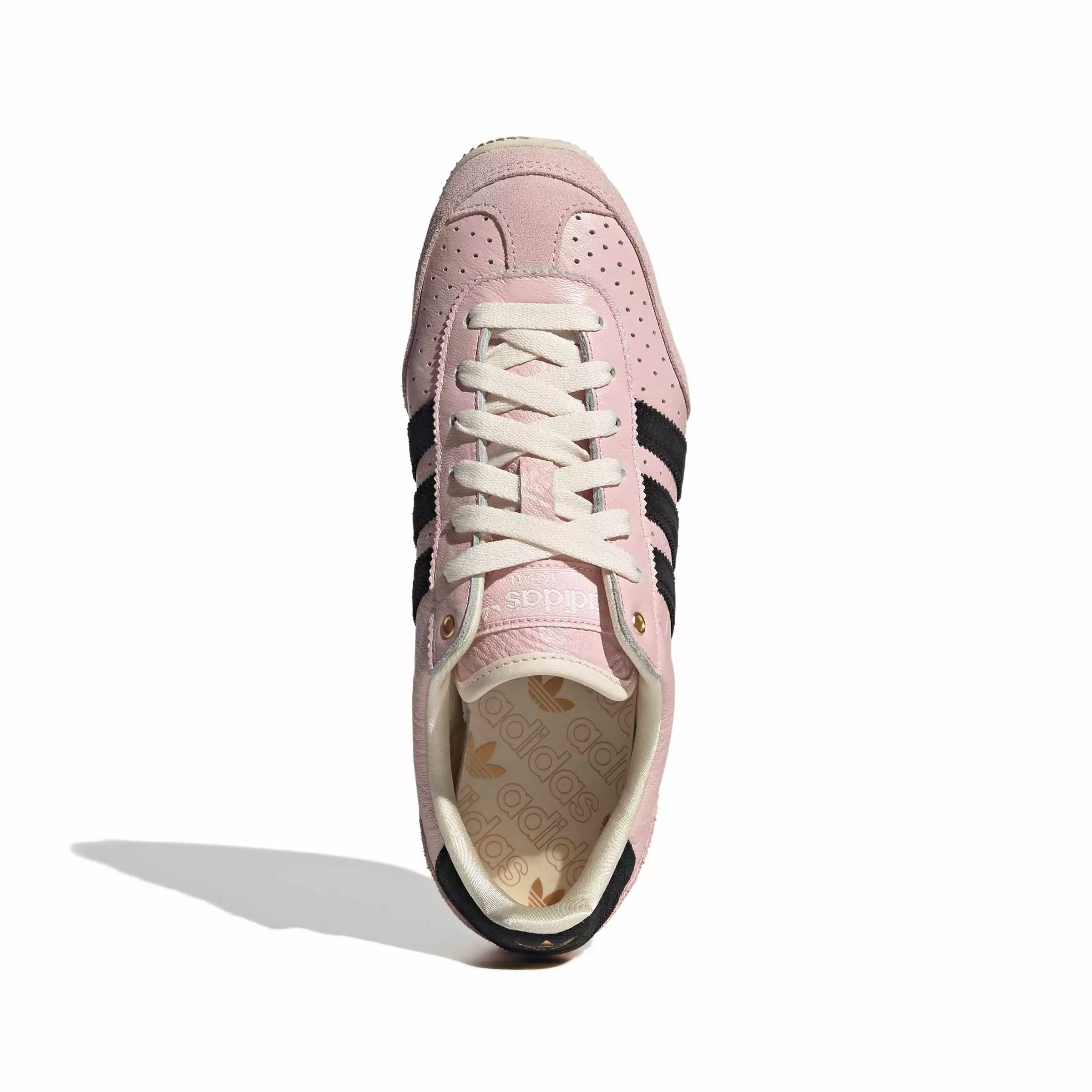 adidas Originals Japan "Sandy Pink/Core Black/Gold Metallic" Women's Shoe - PINK/BLACK/GOLD