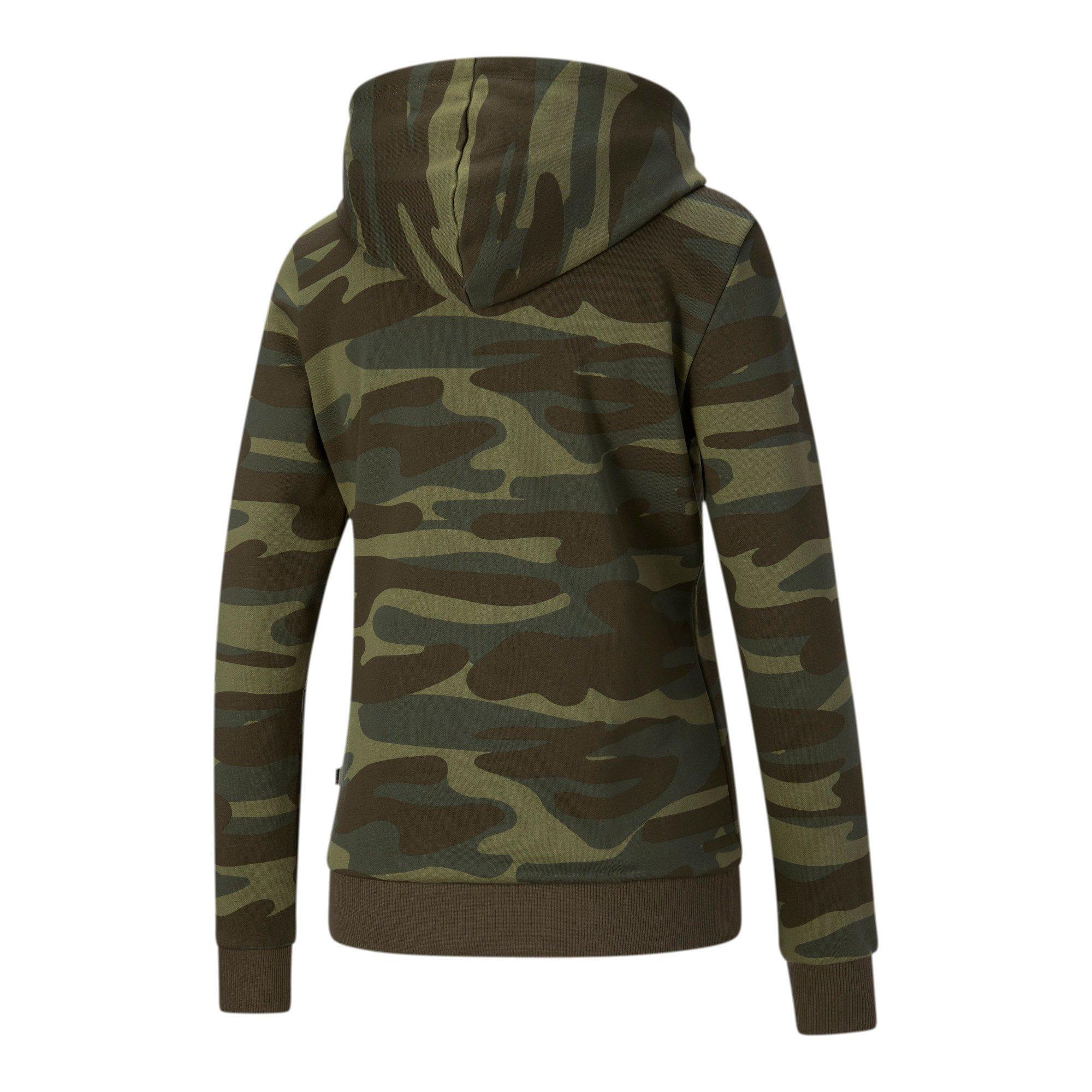 Puma camo clearance hoodie womens