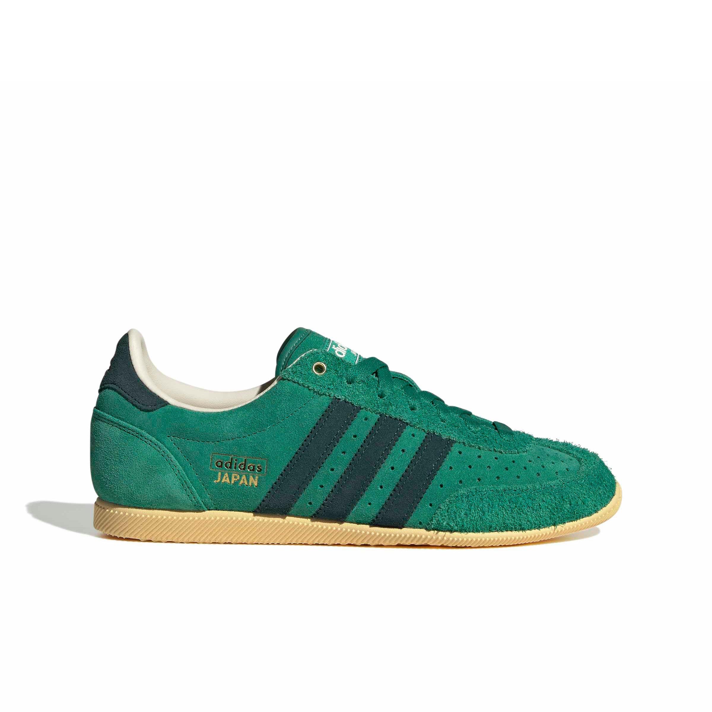 adidas Originals Japan "Bold Green/Aurora Ivy/Gold Metallic" Women's Shoe - GREEN/IVY/GOLD Thumbnail View 1