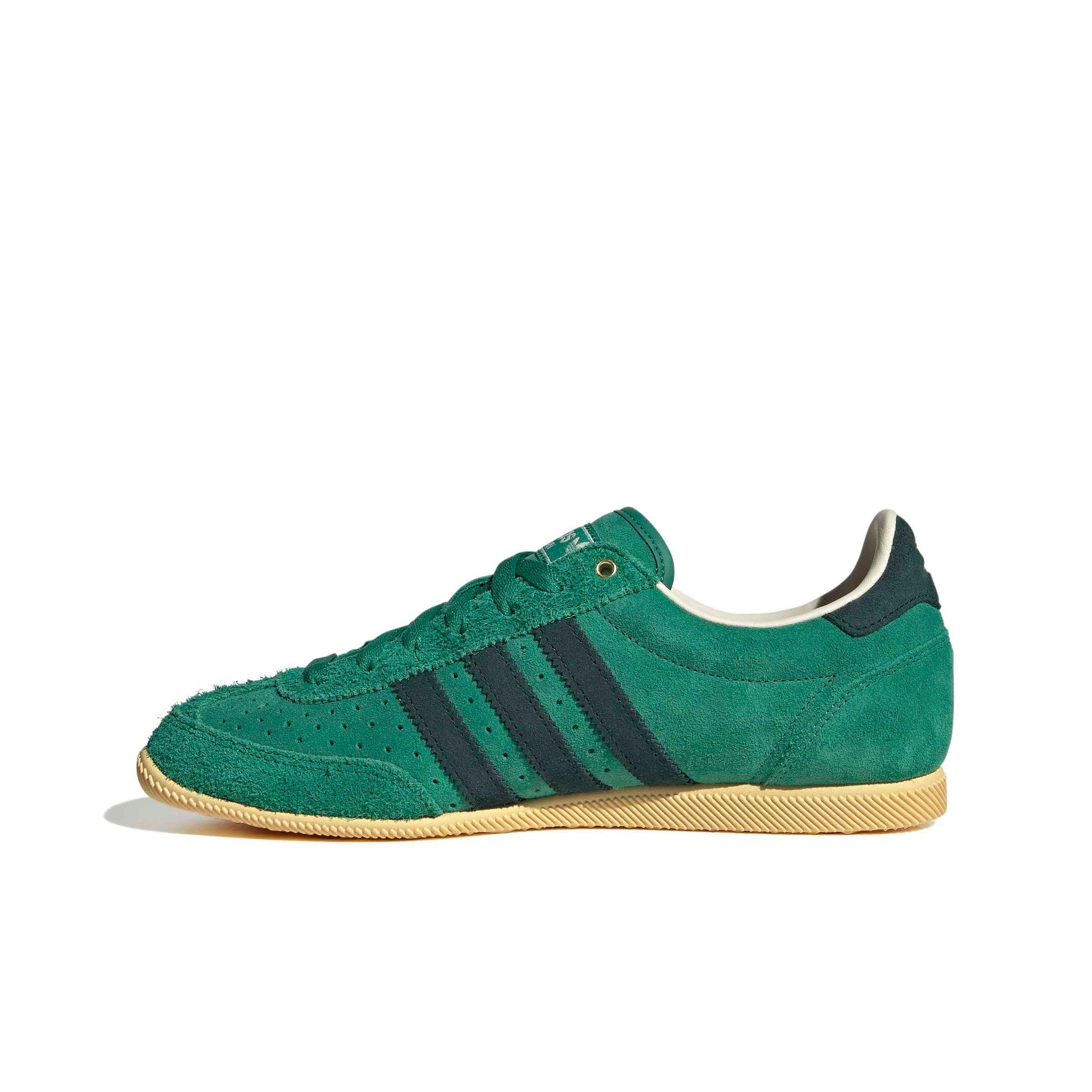 adidas Originals Japan "Bold Green/Aurora Ivy/Gold Metallic" Women's Shoe - GREEN/IVY/GOLD Thumbnail View 2