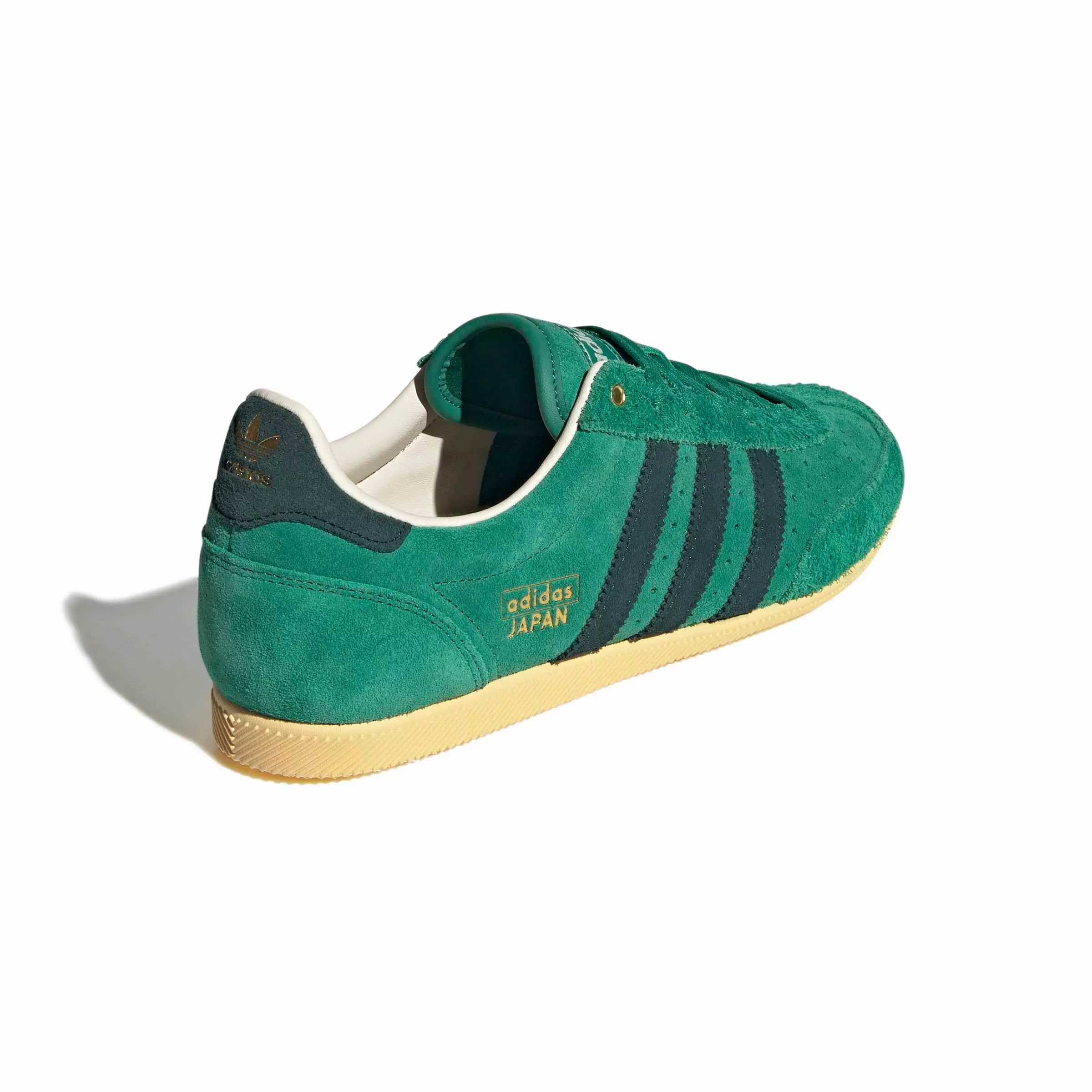 adidas Originals Japan "Bold Green/Aurora Ivy/Gold Metallic" Women's Shoe - GREEN/IVY/GOLD