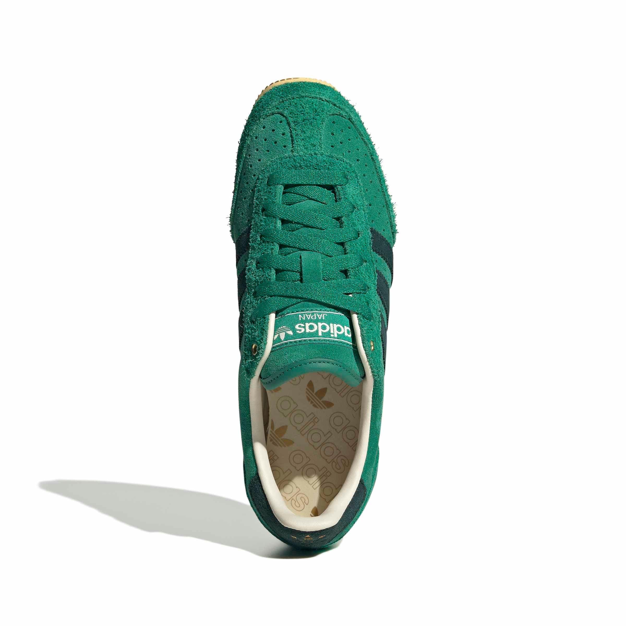 adidas Originals Japan "Bold Green/Aurora Ivy/Gold Metallic" Women's Shoe - GREEN/IVY/GOLD Thumbnail View 5