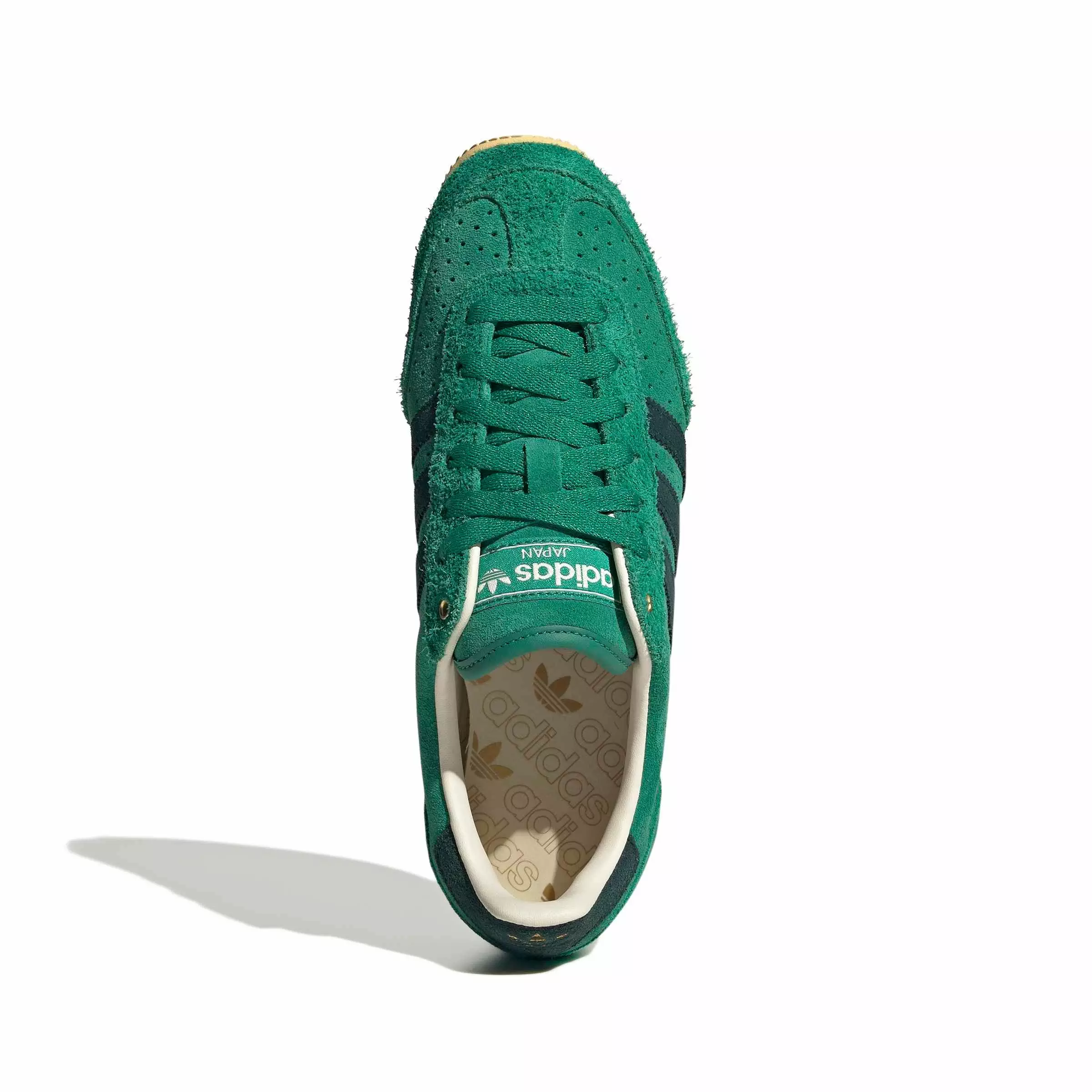 adidas Originals Japan "Bold Green/Aurora Ivy/Gold Metallic" Women's Shoe - GREEN/IVY/GOLD