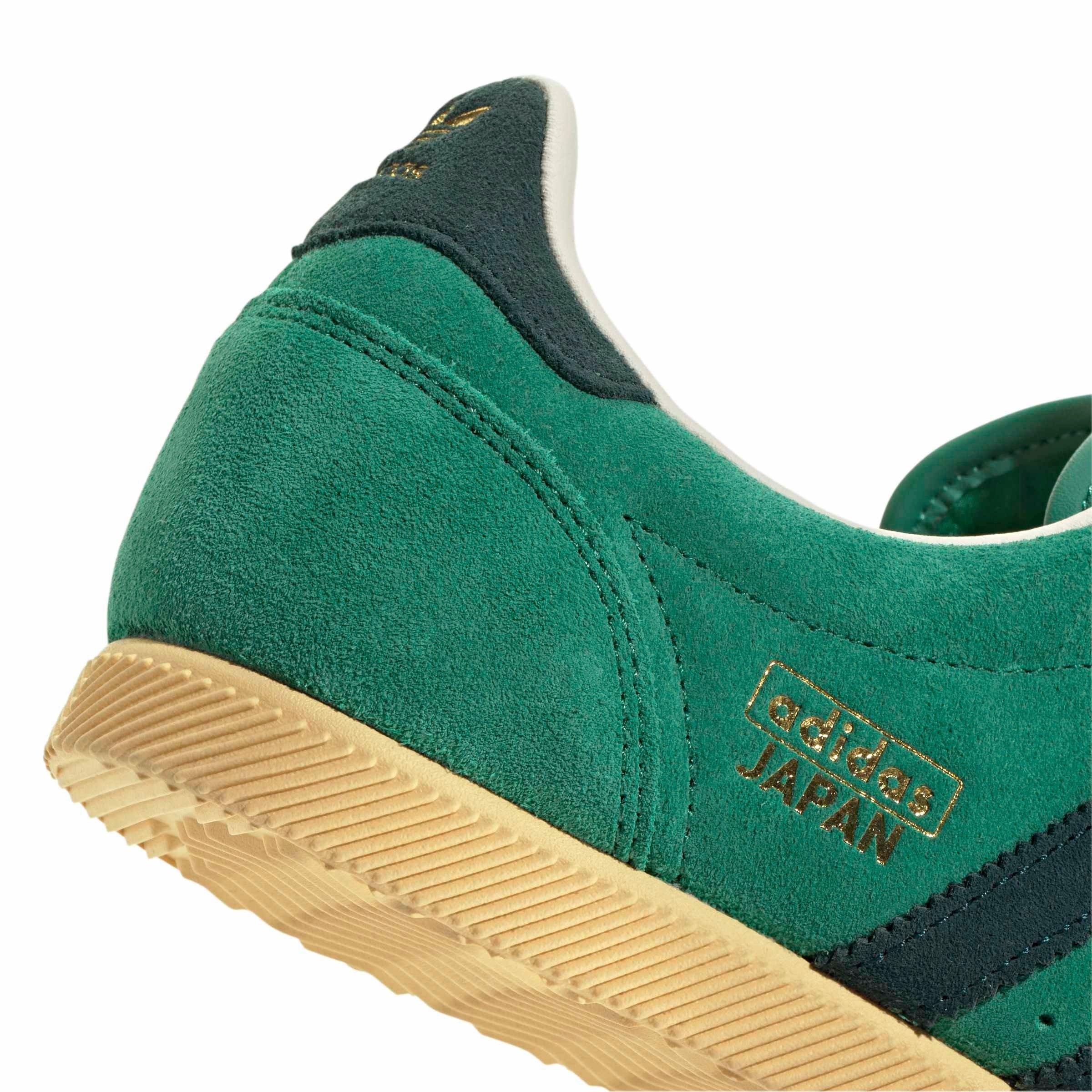 adidas Originals Japan "Bold Green/Aurora Ivy/Gold Metallic" Women's Shoe - GREEN/IVY/GOLD Thumbnail View 8
