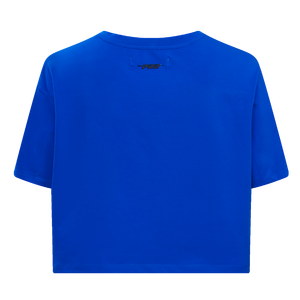 Pro Standard Women's New York Mets Retro Classic Boxy Tee - Royal