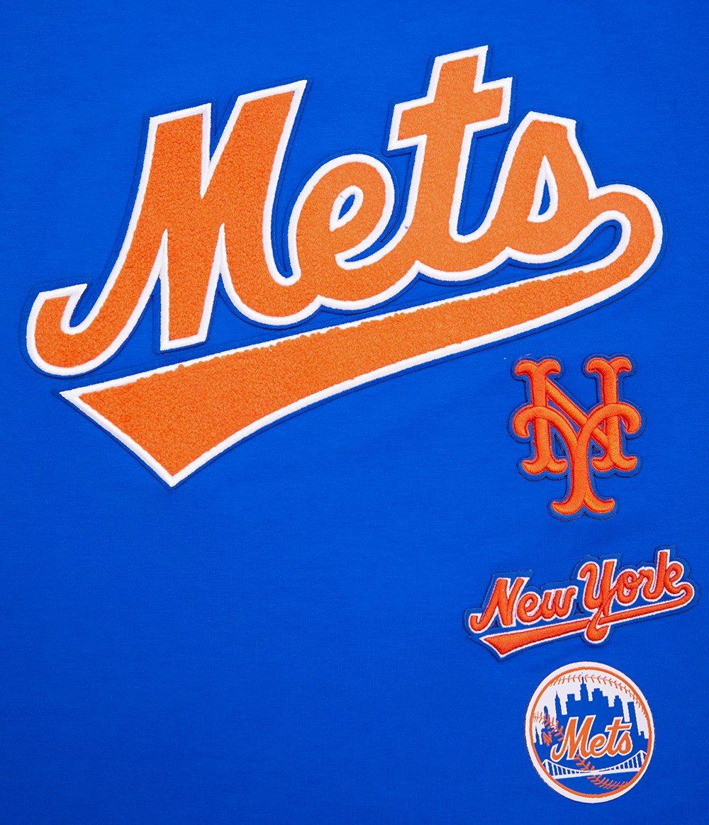 Pro Standard Women's New York Mets Retro Classic Boxy Tee - Royal - ROYAL Thumbnail View 5