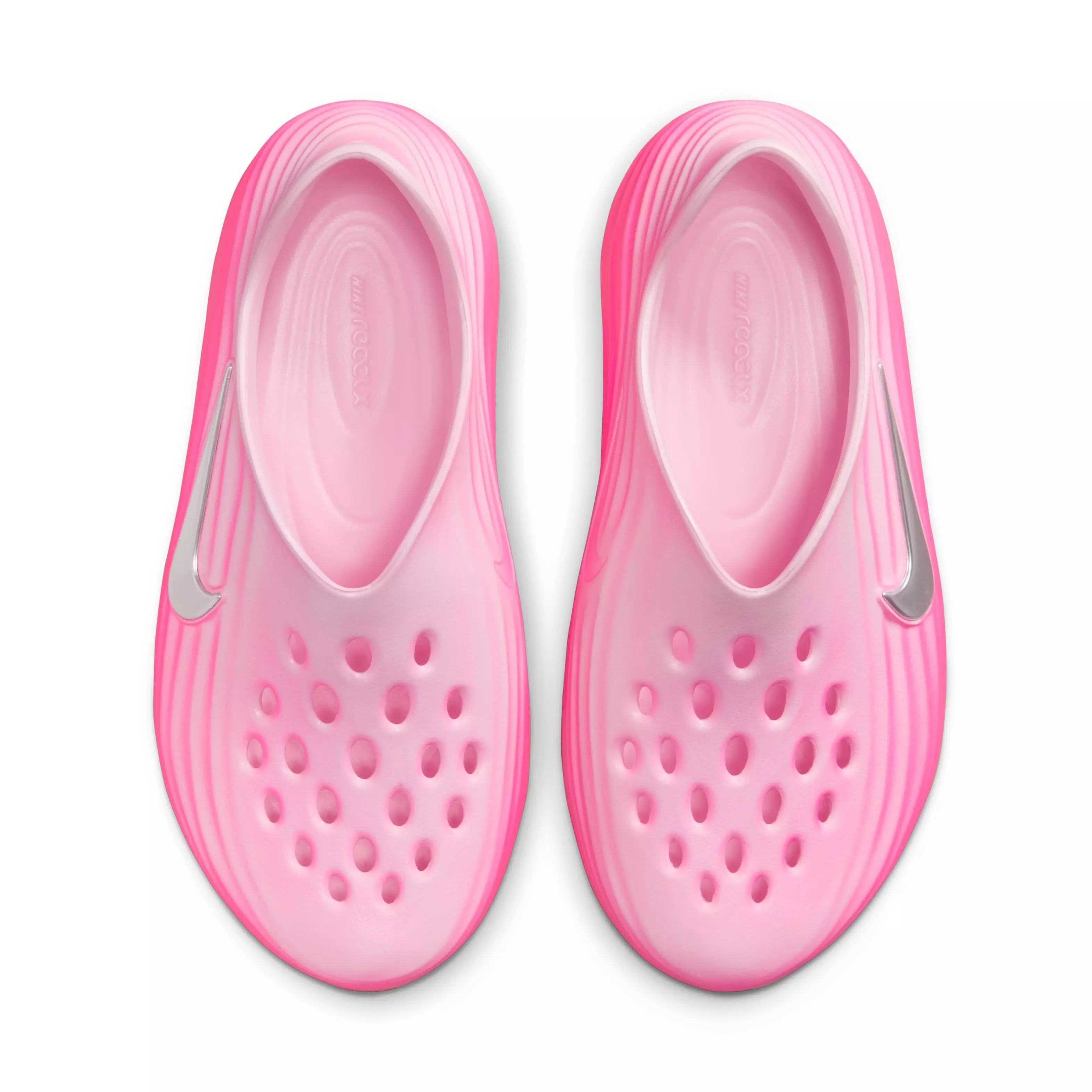 Nike ReactX Rejuven8 "Pinksicle/Pink Foam/Metallic Silver" Women's Shoe - PINKSICLE/PINK/SILVER