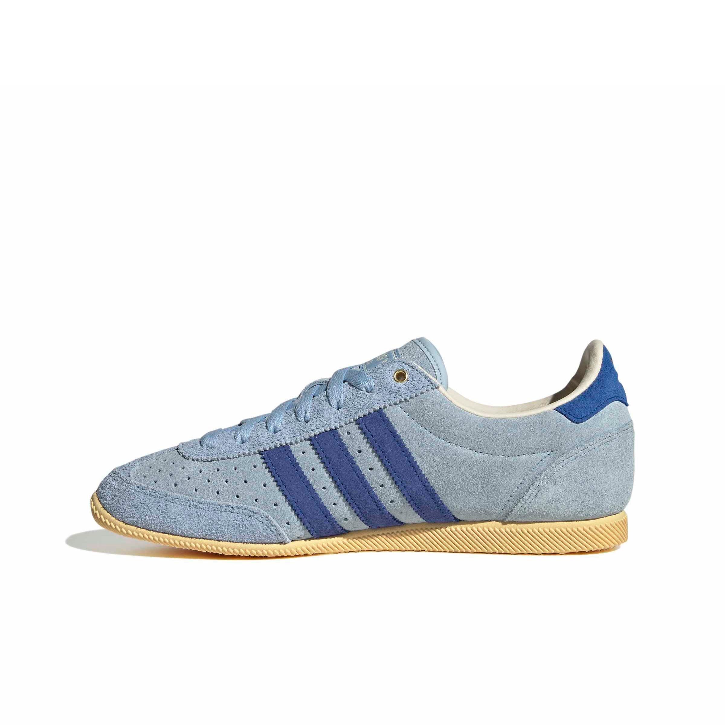 adidas Originals Japan "Clear Sky/Team Royal Blue/Gold Metallic" Women's Shoe - SKY/ROYAL/GOLD Thumbnail View 2