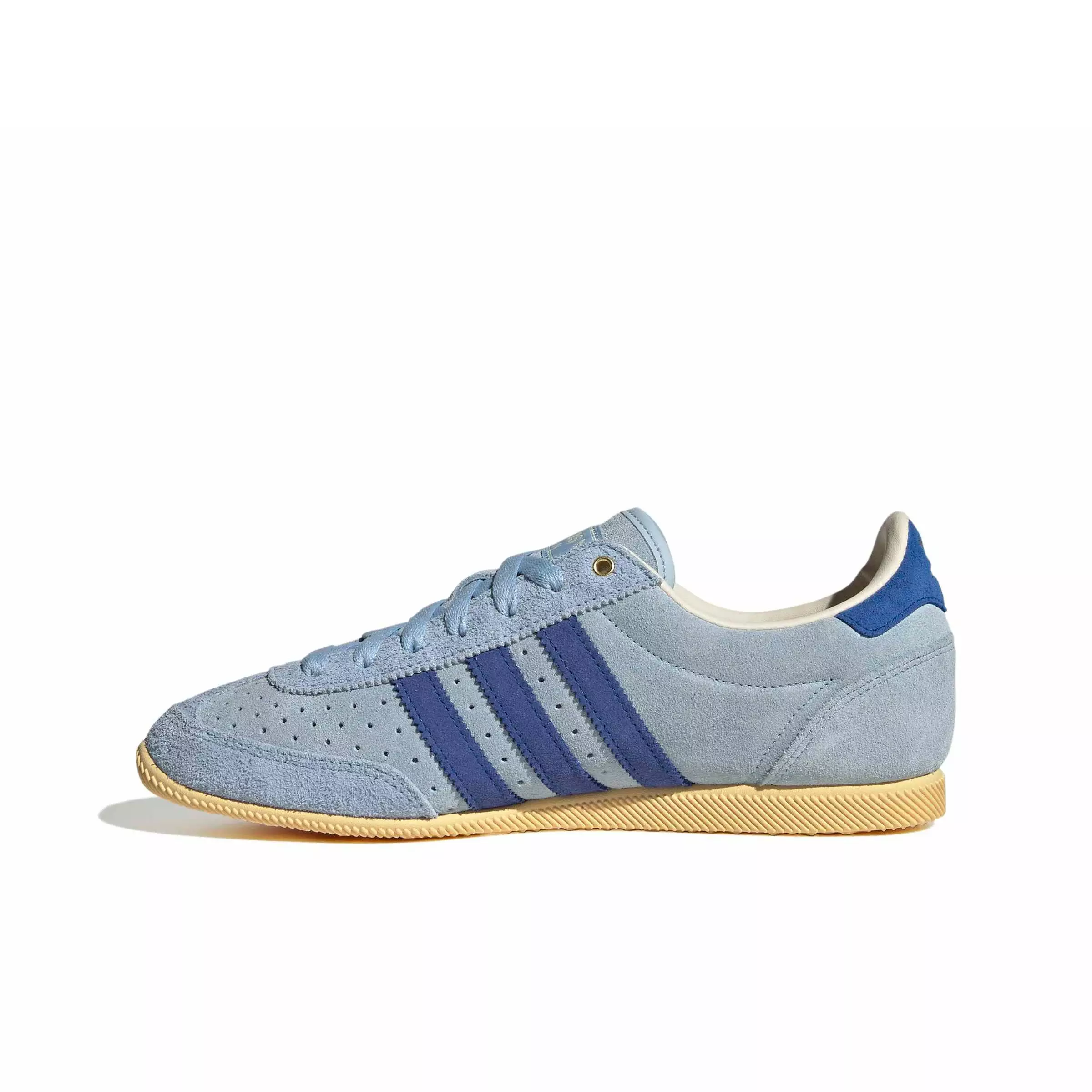 adidas Originals Japan "Clear Sky/Team Royal Blue/Gold Metallic" Women's Shoe - SKY/ROYAL/GOLD