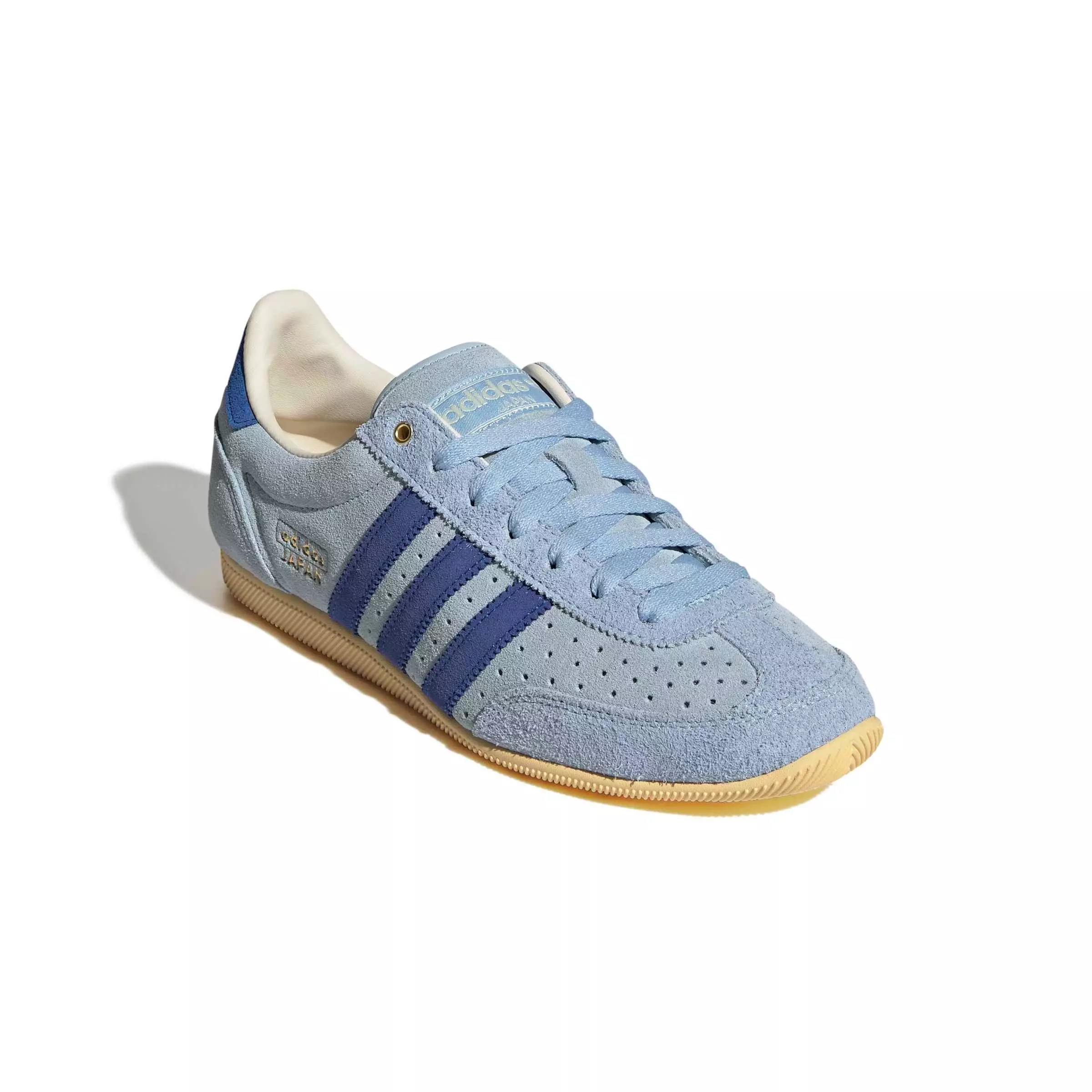 adidas Originals Japan "Clear Sky/Team Royal Blue/Gold Metallic" Women's Shoe - SKY/ROYAL/GOLD
