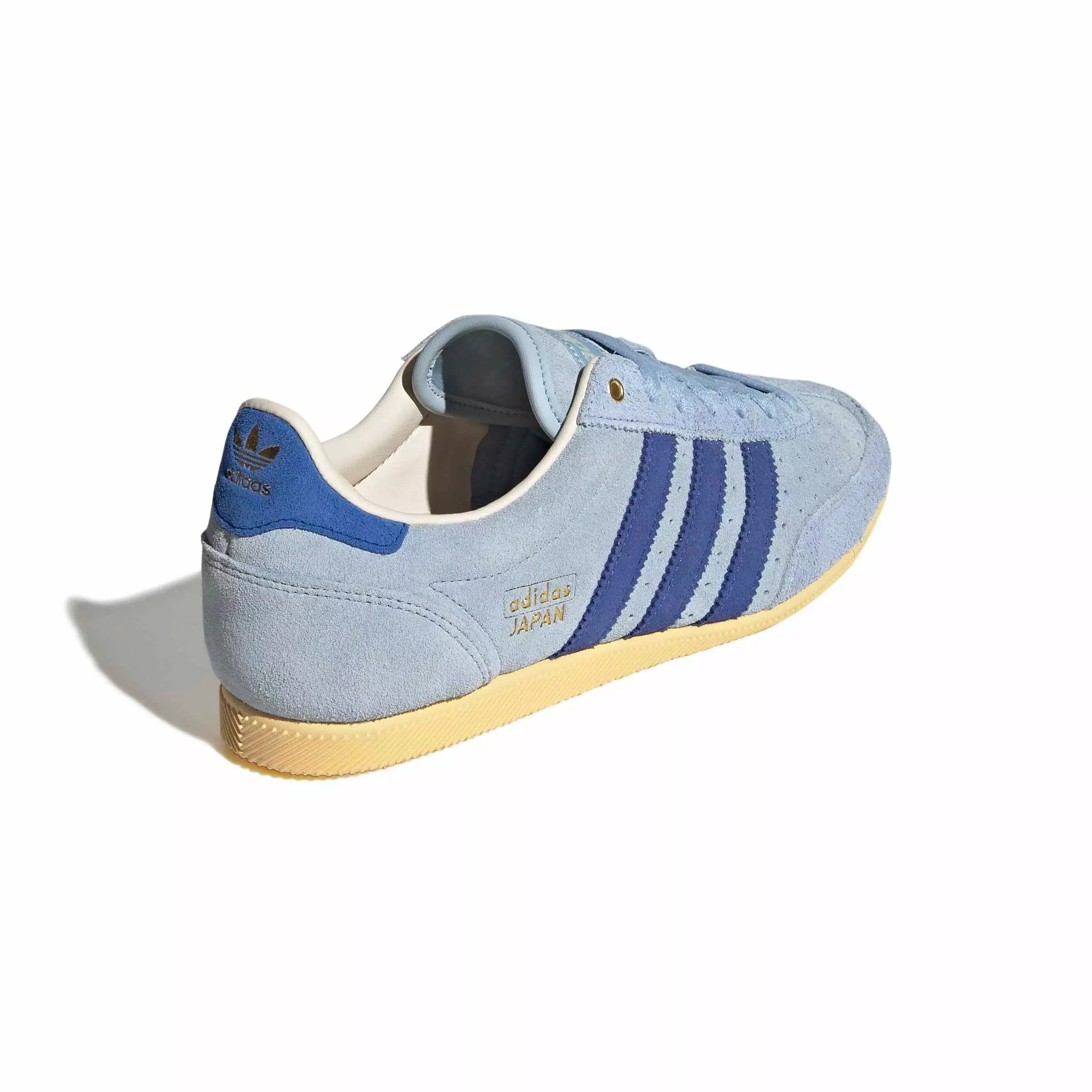 adidas Originals Japan "Clear Sky/Team Royal Blue/Gold Metallic" Women's Shoe - SKY/ROYAL/GOLD