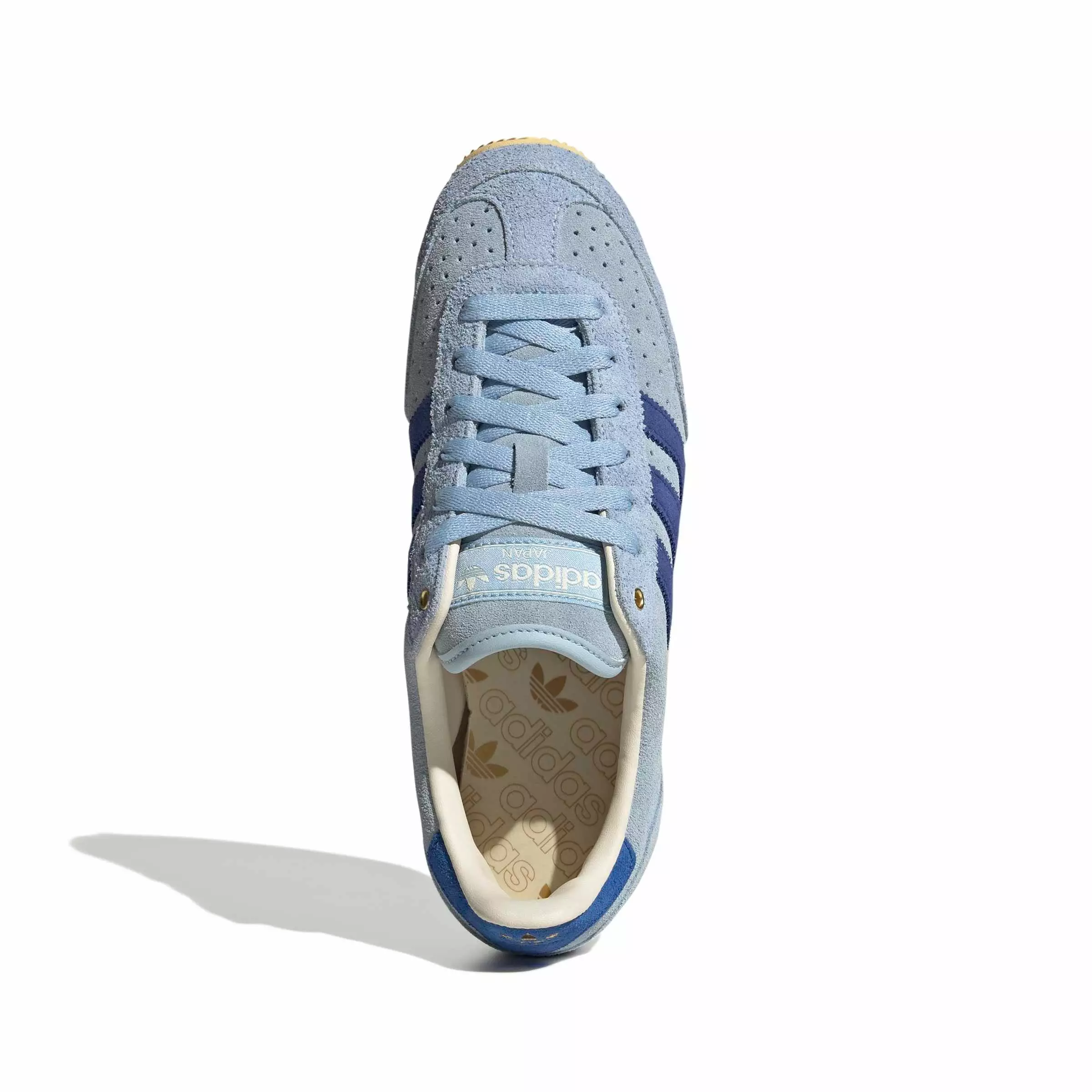 adidas Originals Japan "Clear Sky/Team Royal Blue/Gold Metallic" Women's Shoe - SKY/ROYAL/GOLD