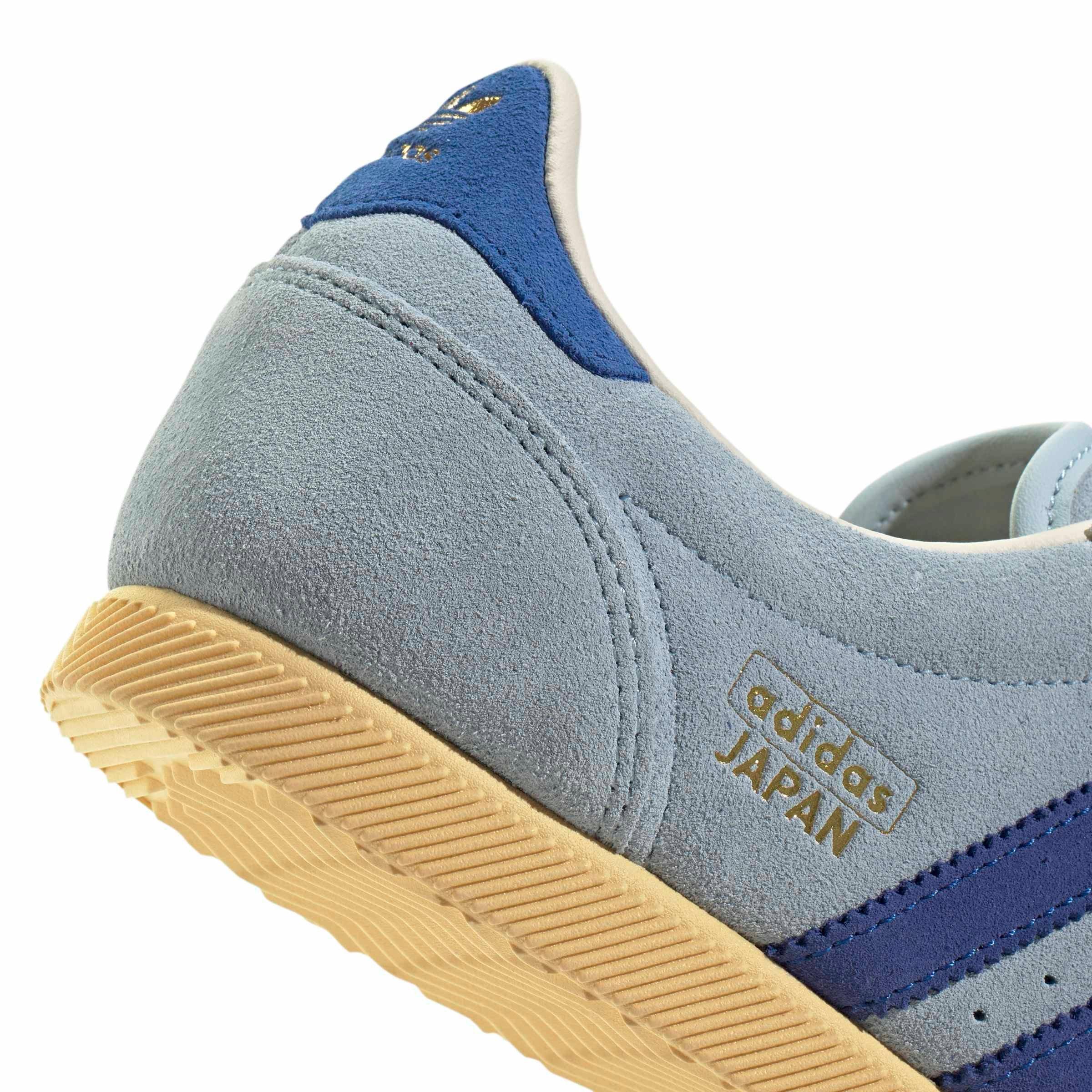 adidas Originals Japan "Clear Sky/Team Royal Blue/Gold Metallic" Women's Shoe - SKY/ROYAL/GOLD Thumbnail View 8
