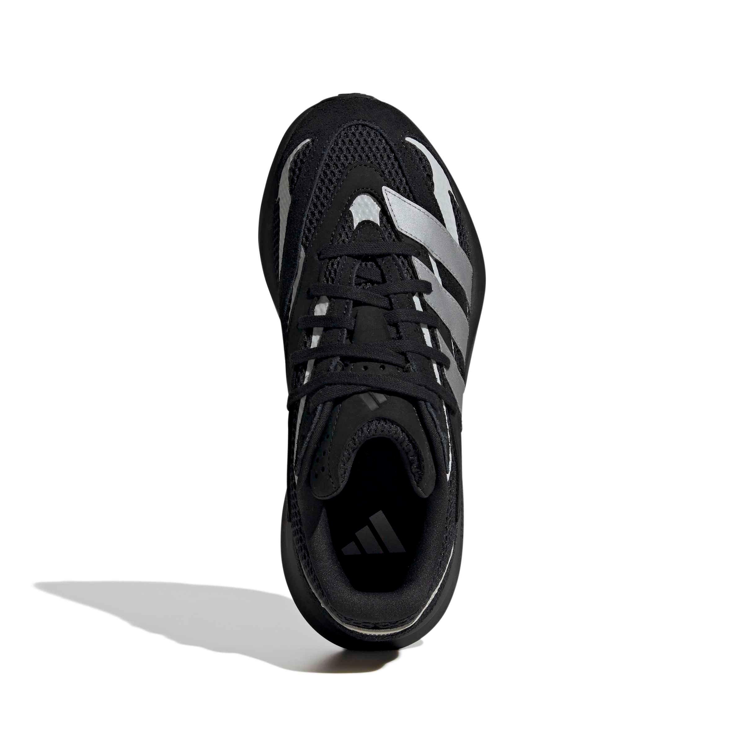 adidas Lightblaze "Core Black/Matte Silver/Off White" Women's Running Shoe - BLACK/SILVER/OFF WHITE Thumbnail View 5