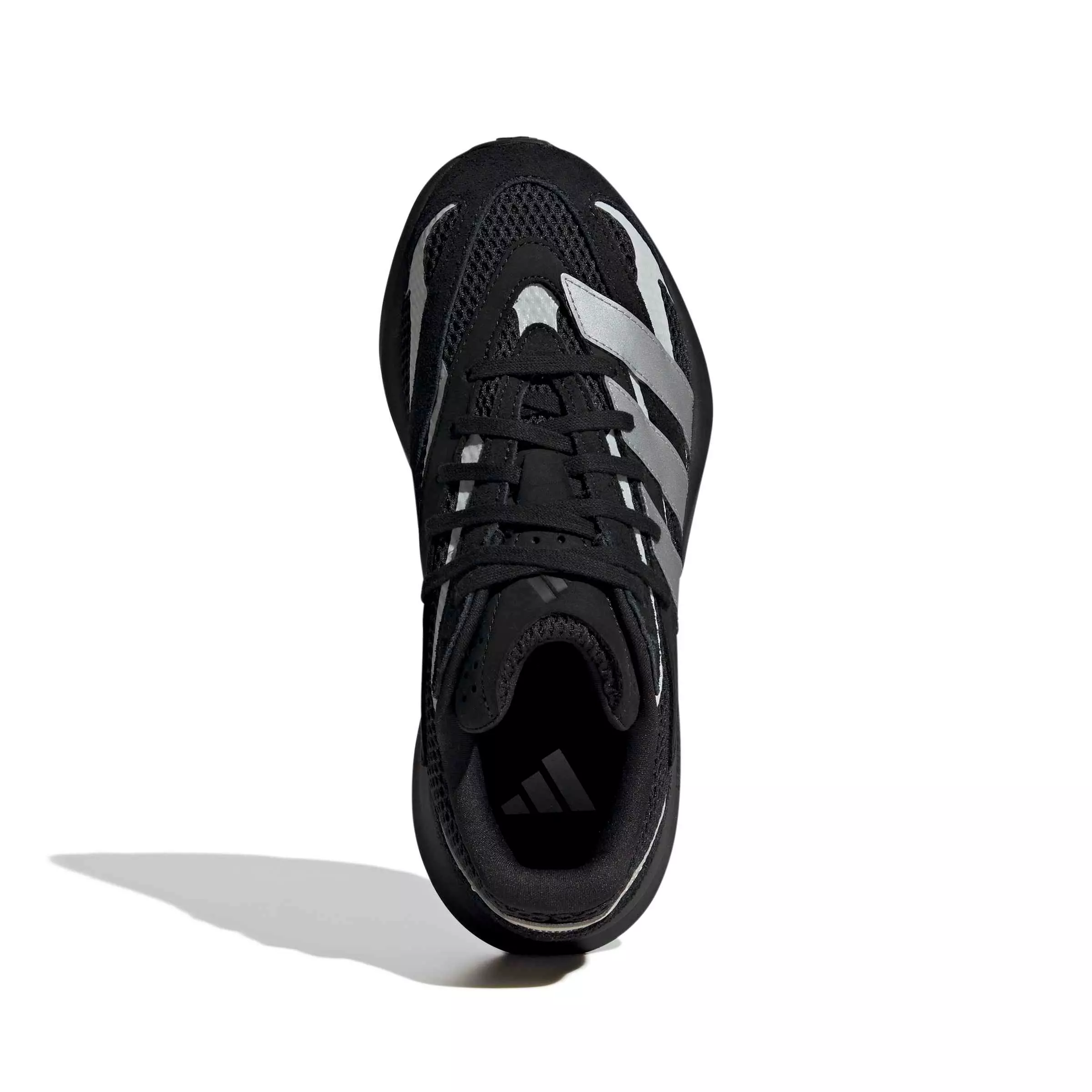 adidas Lightblaze "Core Black/Matte Silver/Off White" Women's Running Shoe - BLACK/SILVER/OFF WHITE