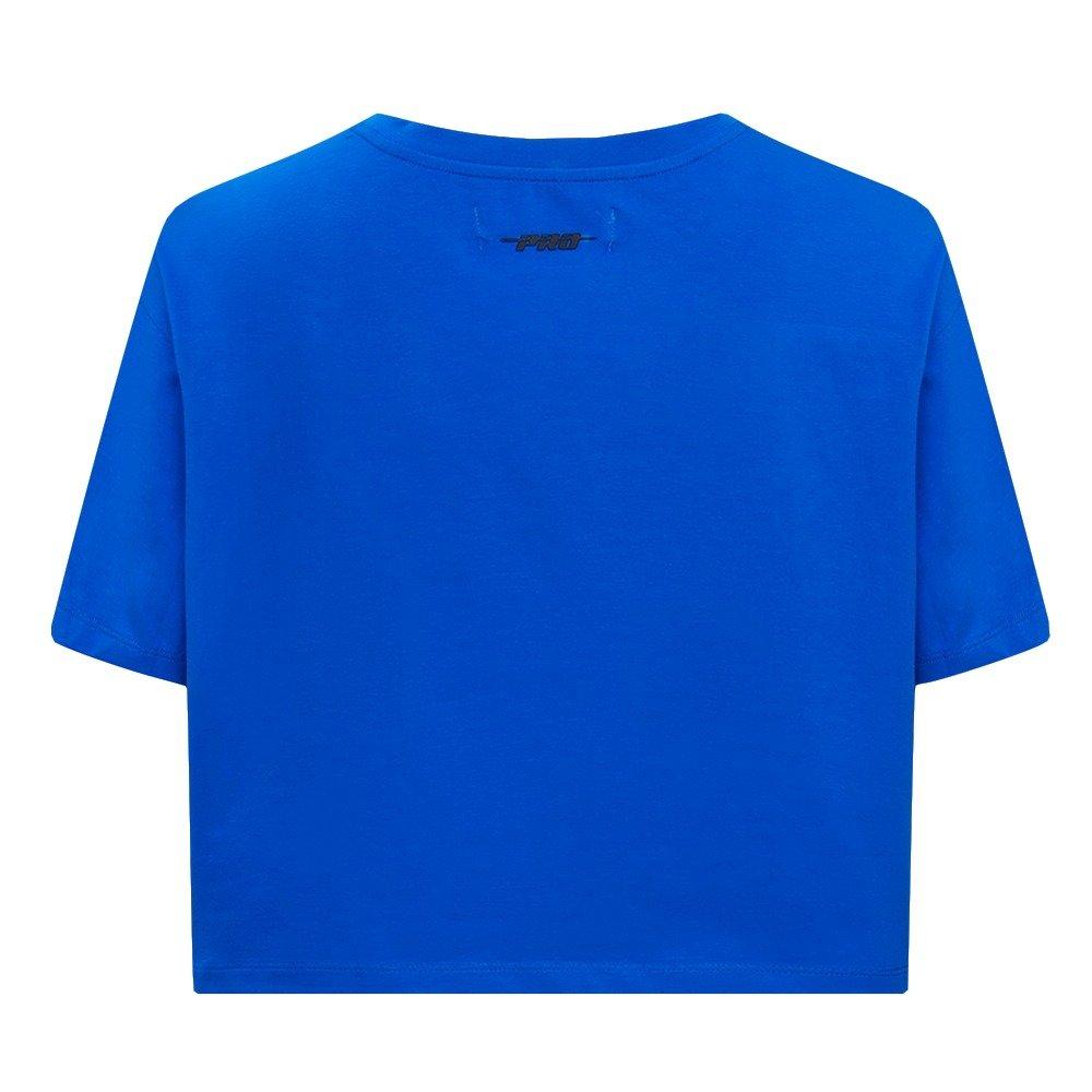 Pro Standard Women's Seattle Mariners Retro Classic Boxy Tee - Royal - ROYAL Thumbnail View 2