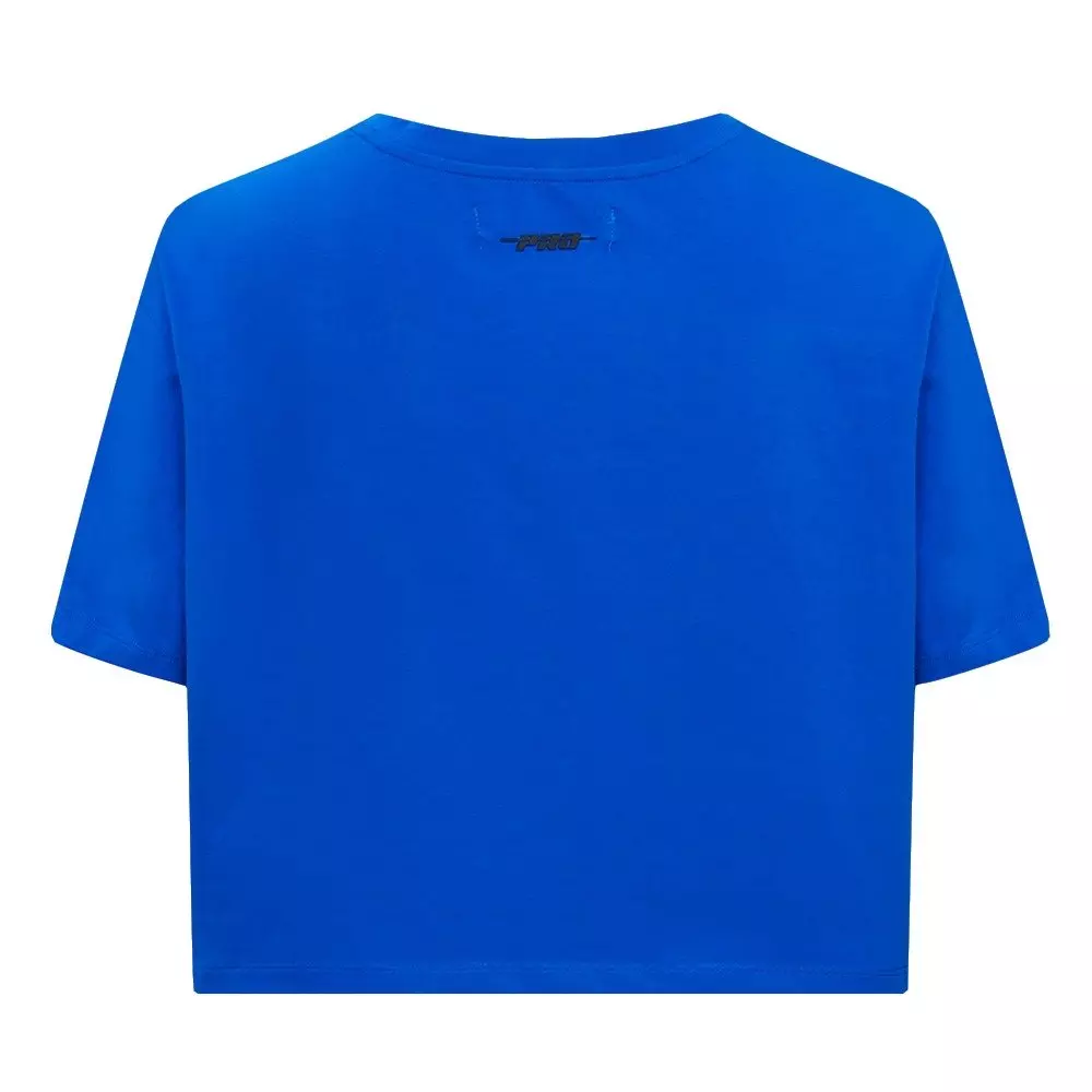 Pro Standard Women's Seattle Mariners Retro Classic Boxy Tee - Royal - ROYAL