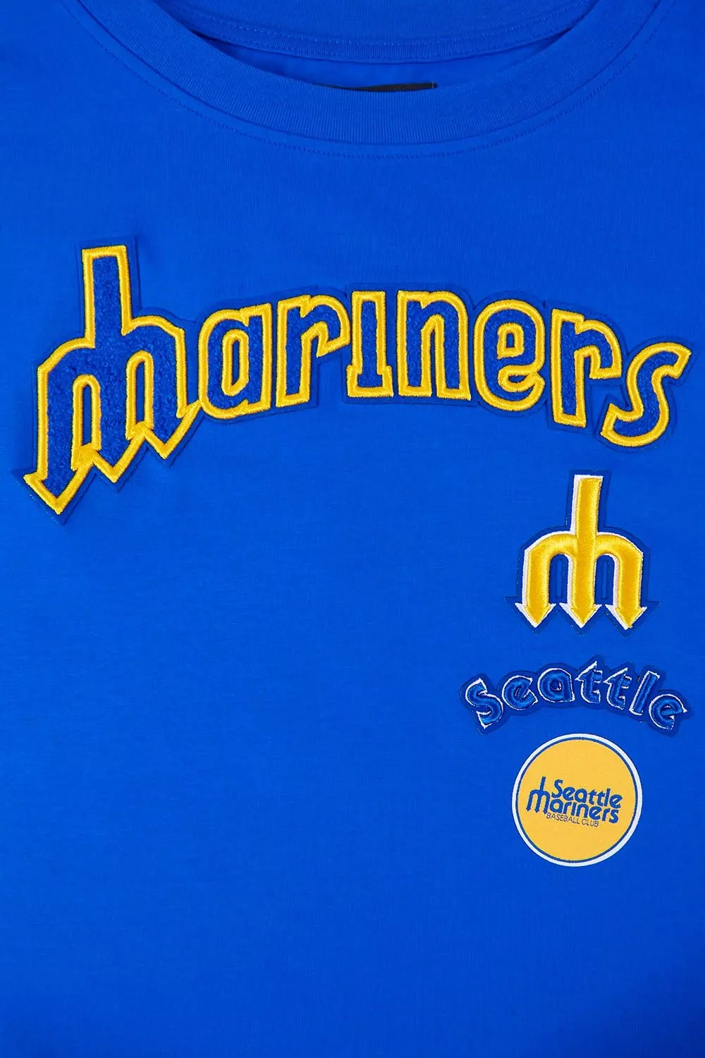 Pro Standard Women's Seattle Mariners Retro Classic Boxy Tee - Royal - ROYAL