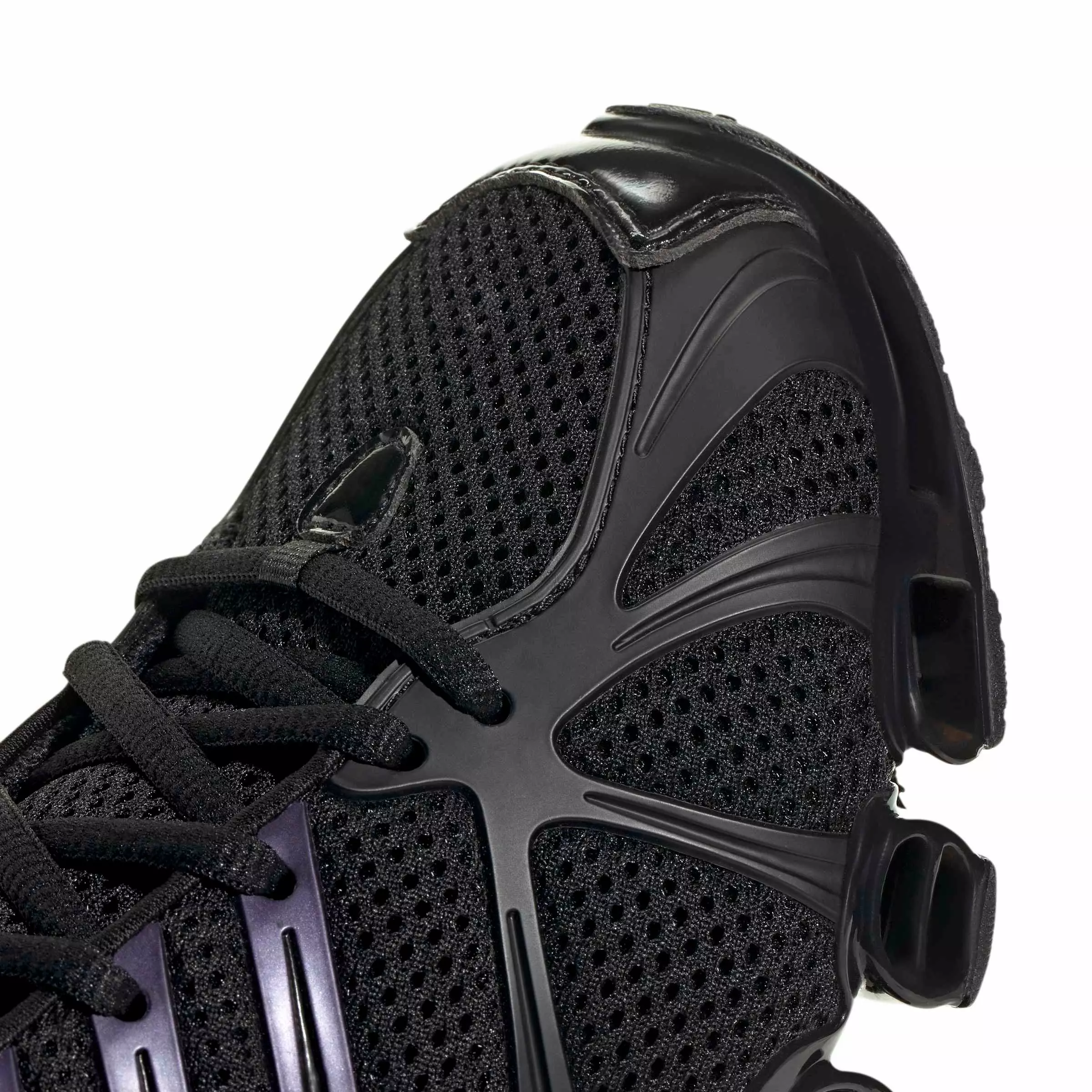 adidas Originals Mega Ghostride "Core Black/Purple Night Metallic/Core Black" Women's Shoe - BLACK/PURPLE/BLACK