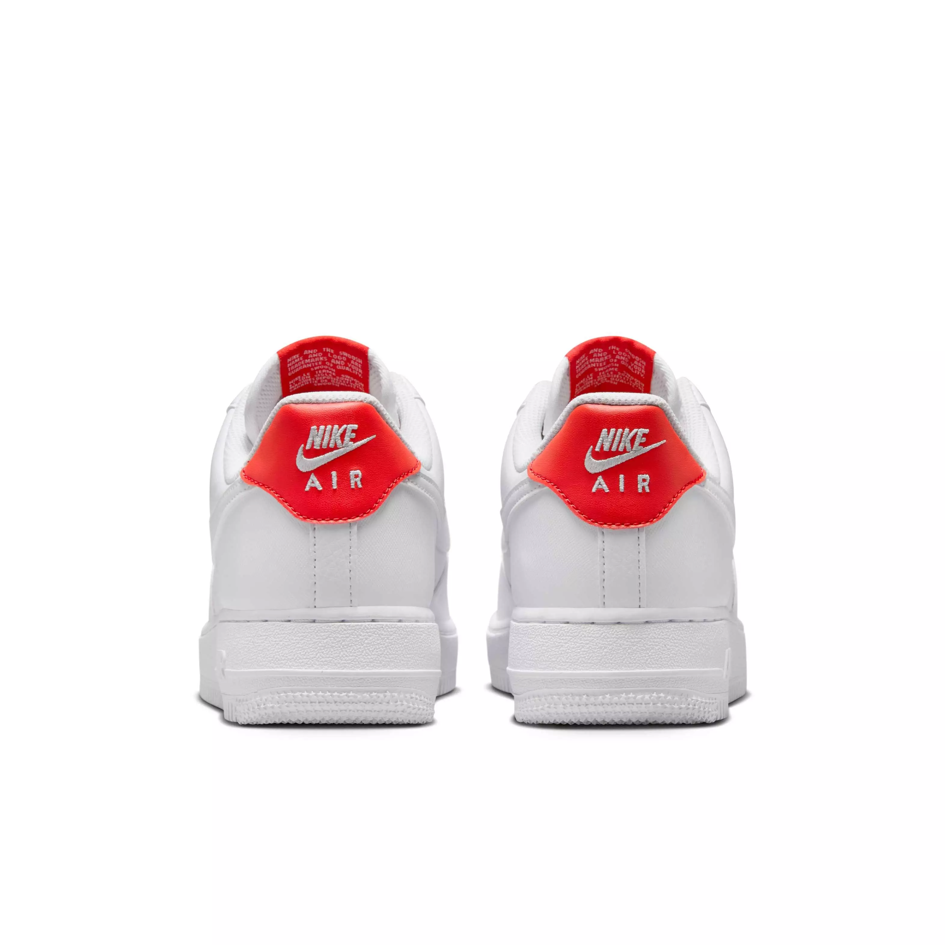 Nike Air Force 1 '07 "White/Pink Foam/Metallic Silver/Light Crimson" Women's Shoe