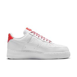 Nike Air Force 1 '07 "White/Pink Foam/Metallic Silver/Light Crimson" Women's Shoe