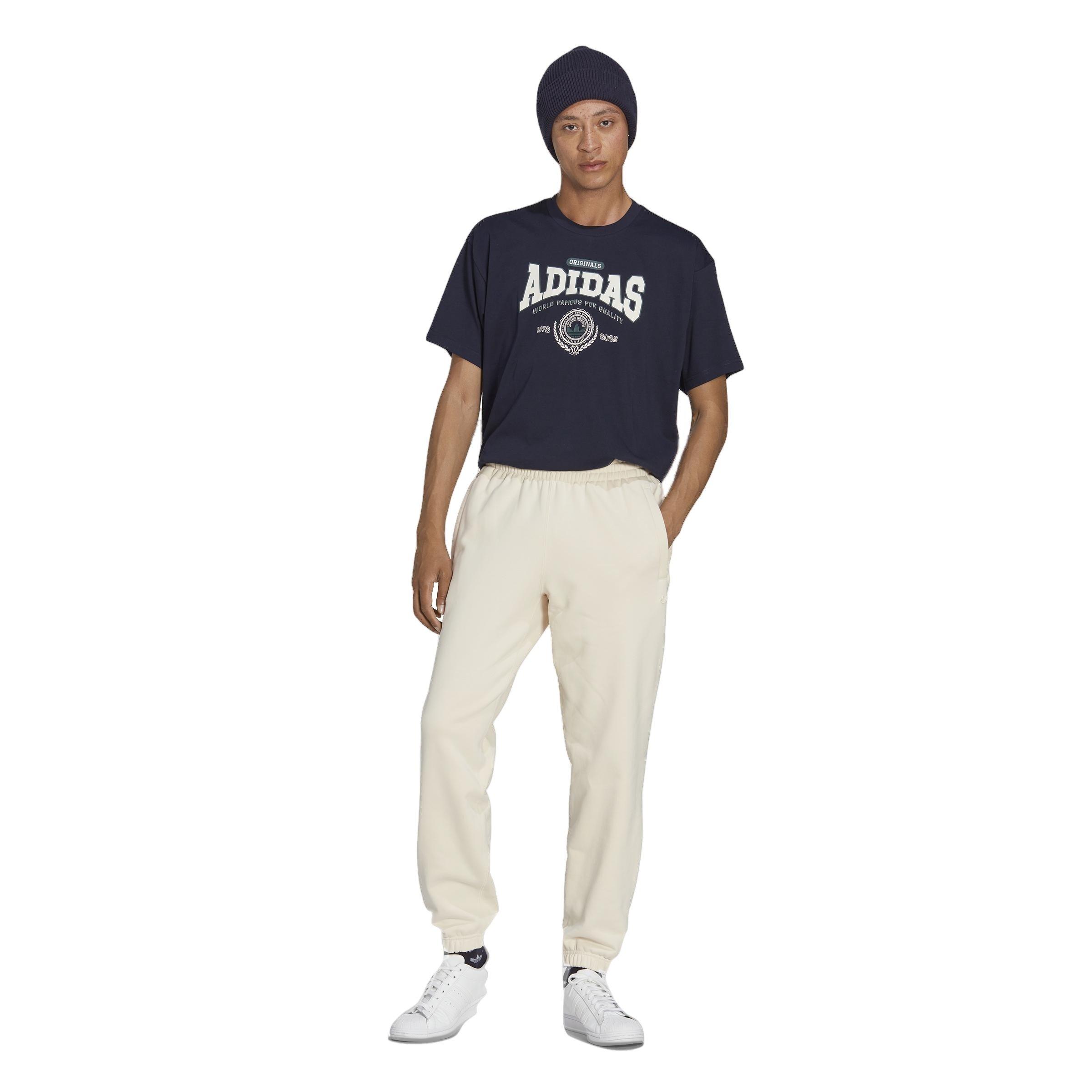 Adidas premium essentials sweat pants clearance