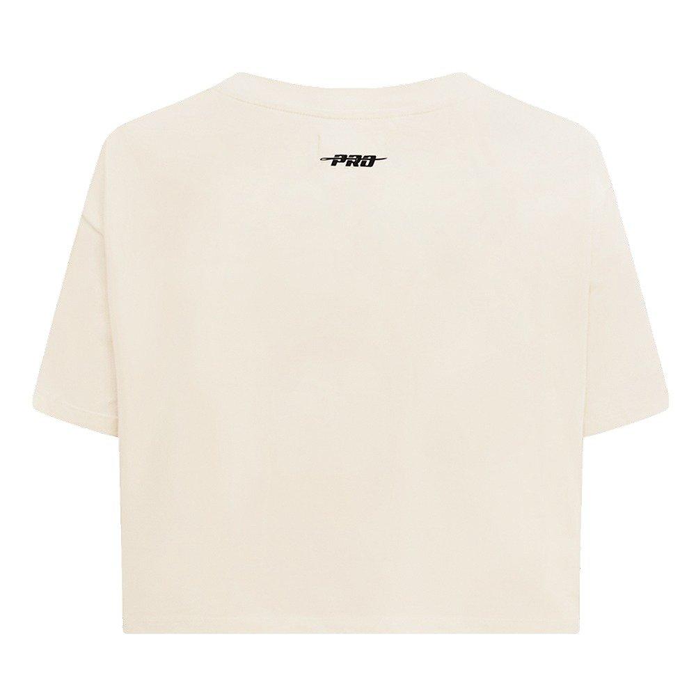 Pro Standard Women's Minnesota Twins Retro Classic Boxy Tee - Eggshell - EGGSHELL Thumbnail View 2