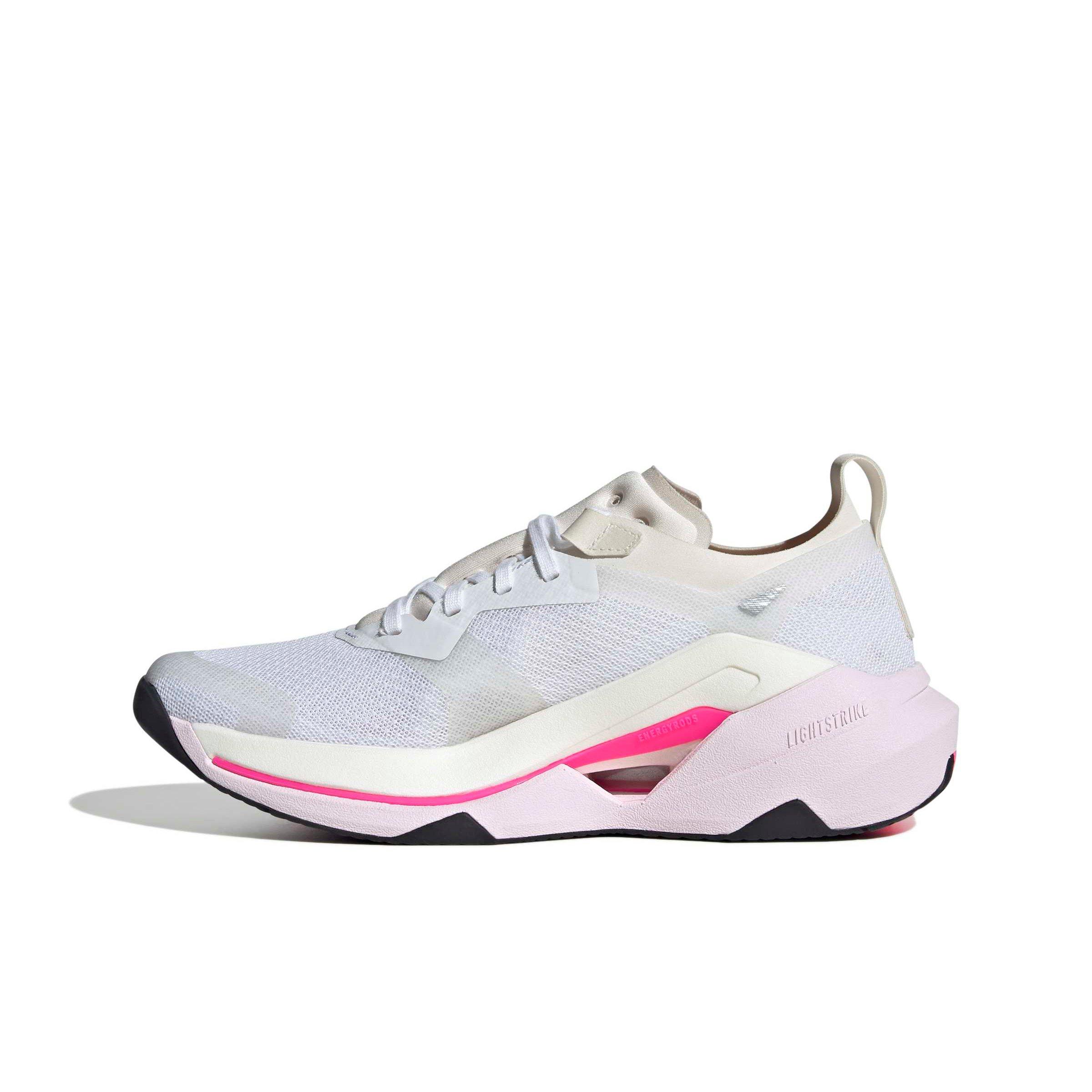adidas Rapidmove Pro "Ftwr White/Silver Metallic/Lucid Pink" Women's Training Shoe - WHITE/SILVER/PINK Thumbnail View 2