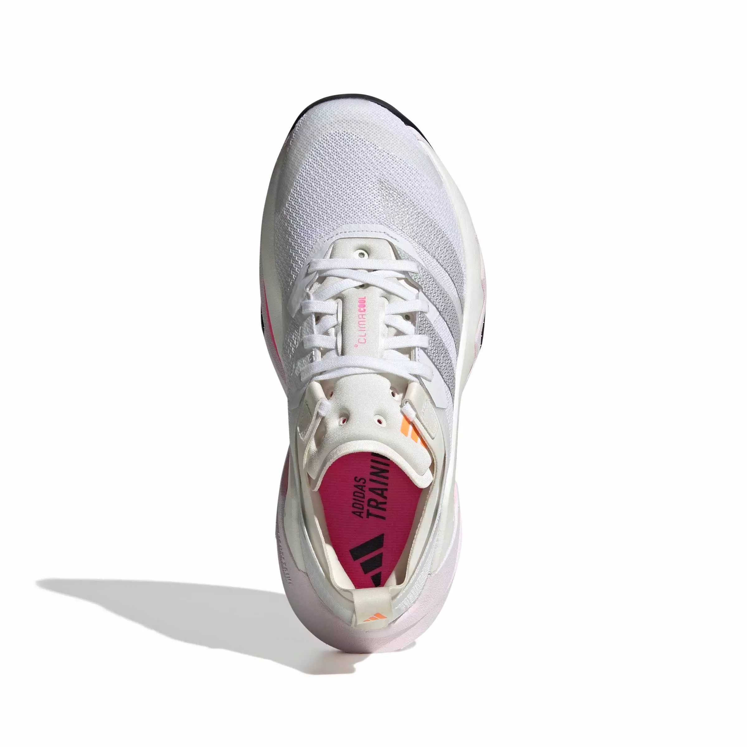 adidas Rapidmove Pro "Ftwr White/Silver Metallic/Lucid Pink" Women's Training Shoe - WHITE/SILVER/PINK