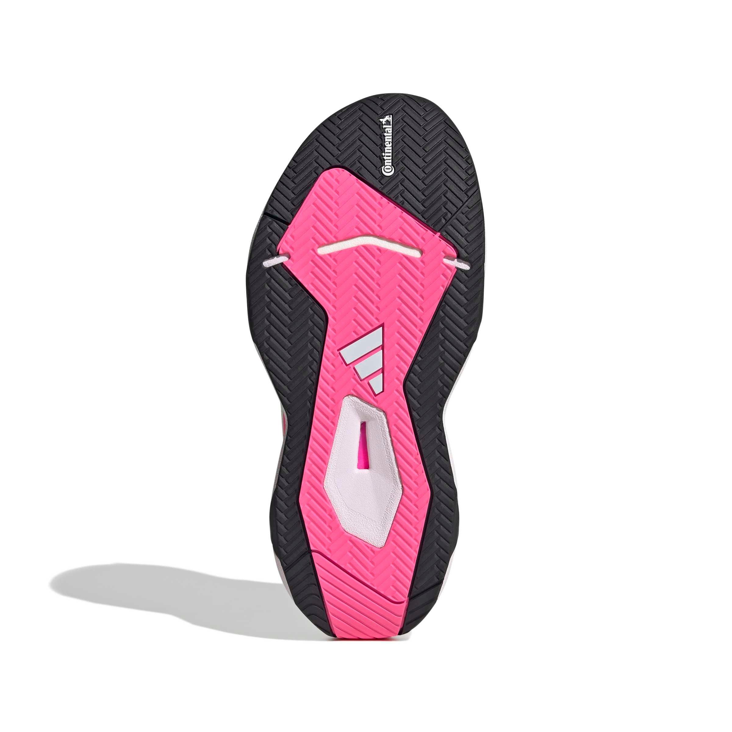 adidas Rapidmove Pro "Ftwr White/Silver Metallic/Lucid Pink" Women's Training Shoe - WHITE/SILVER/PINK Thumbnail View 6