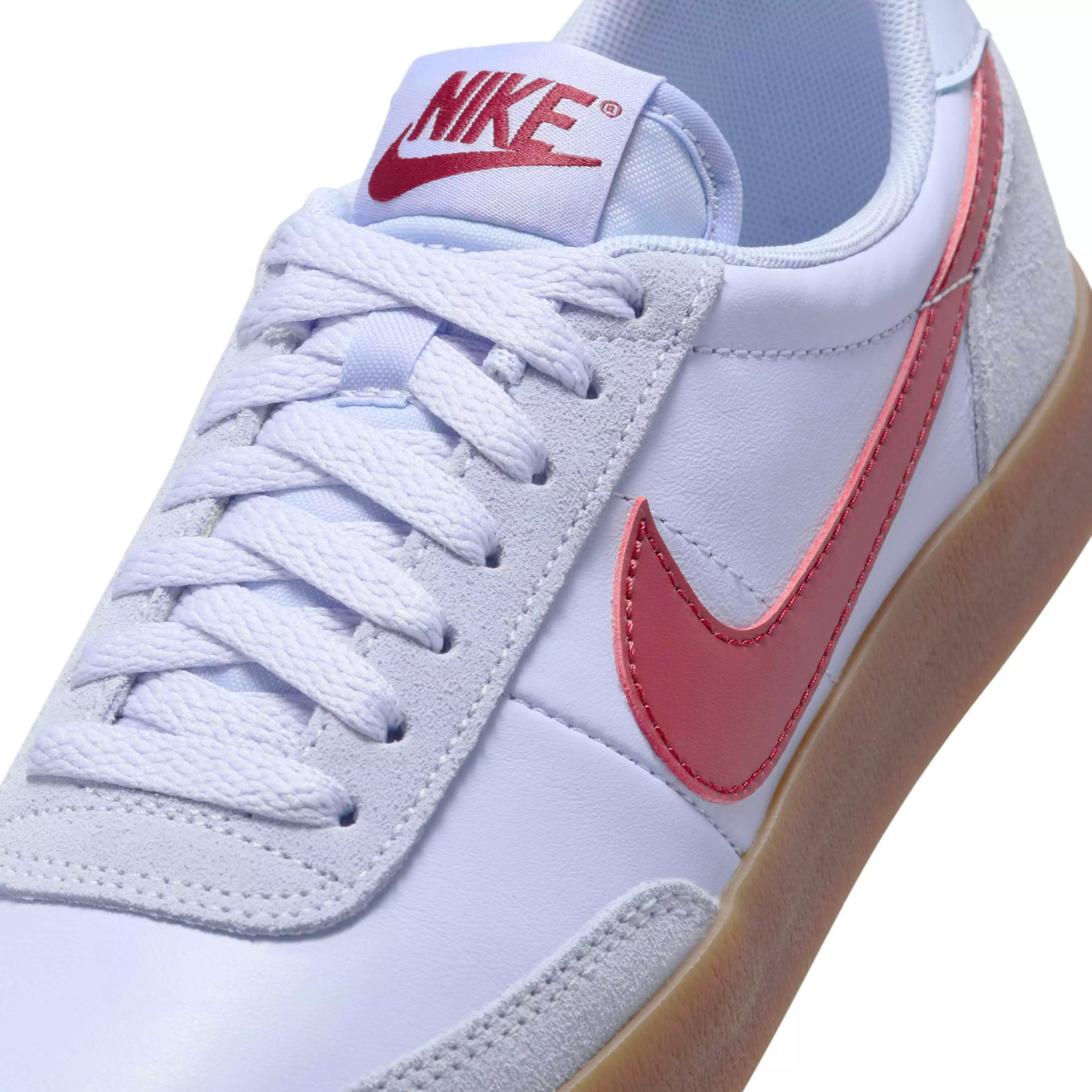 Nike Killshot 2 "Royal Tint/Gum Medium Brown/White/Team Red" Women's Shoe - ROYAL/MD BROWN/WHITE/RED