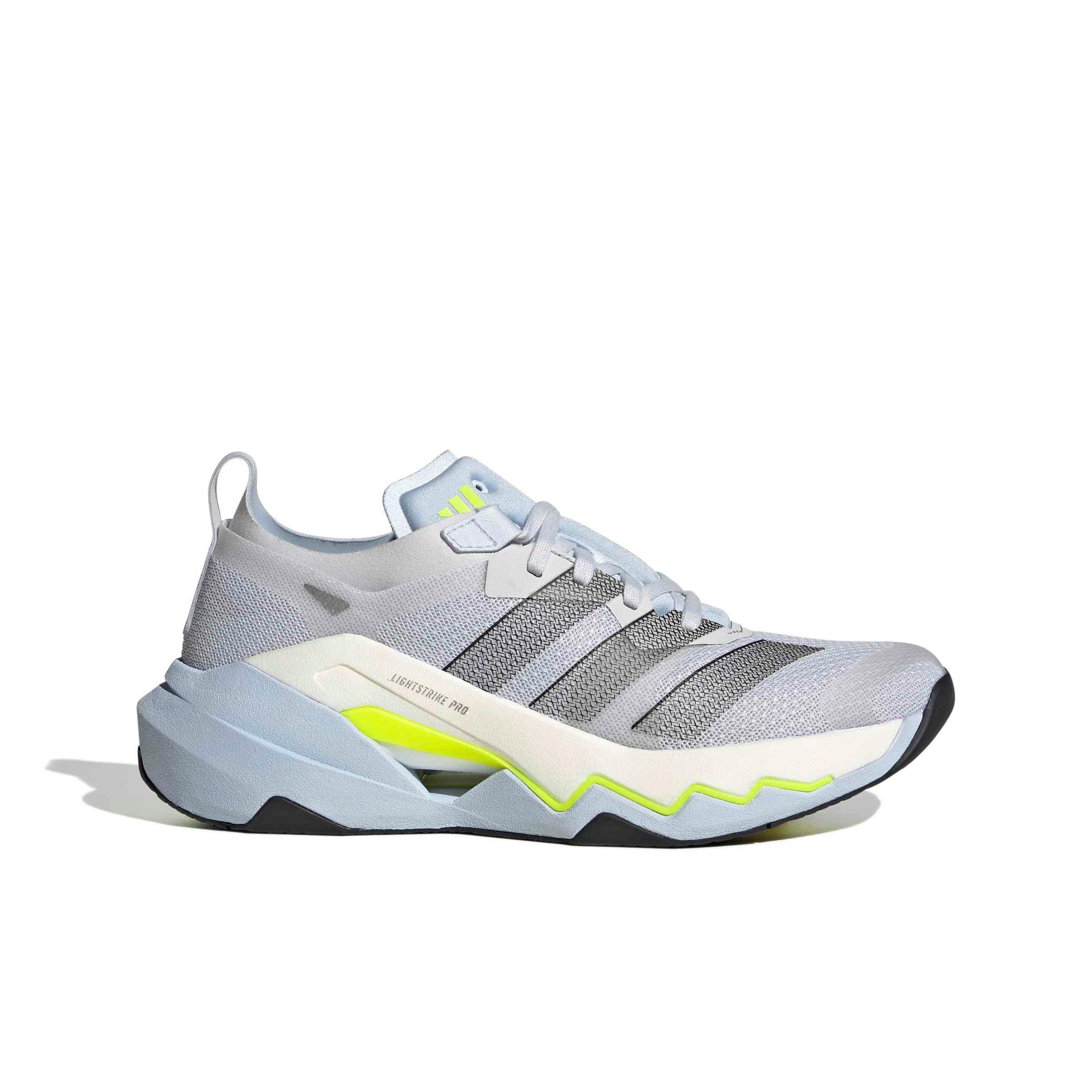 adidas Rapidmove Pro "Dash Grey/Core Black/Crystal Sky" Women's Training Shoe - GREY/BLACK/SKY Thumbnail View 1