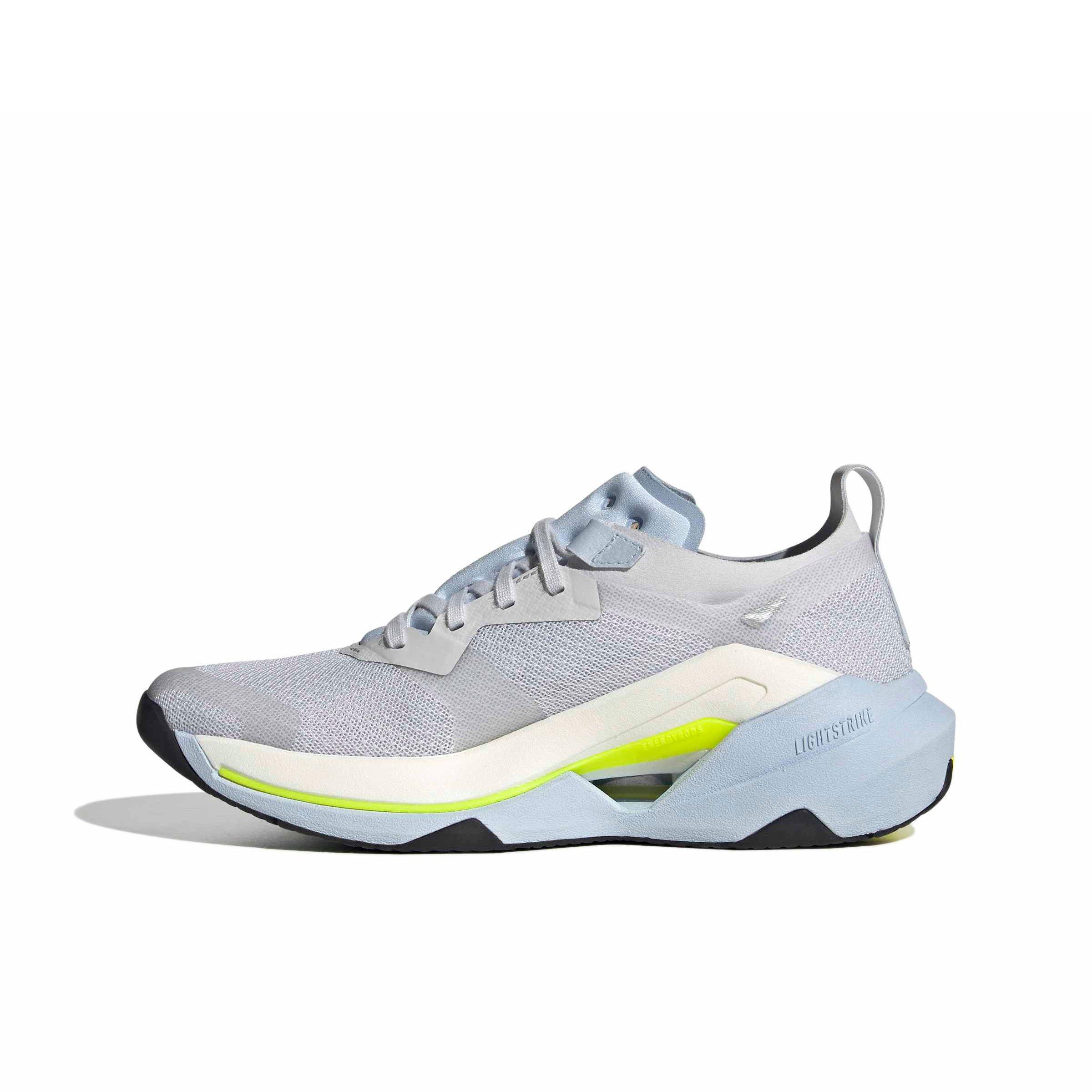 adidas Rapidmove Pro "Dash Grey/Core Black/Crystal Sky" Women's Training Shoe - GREY/BLACK/SKY Thumbnail View 2