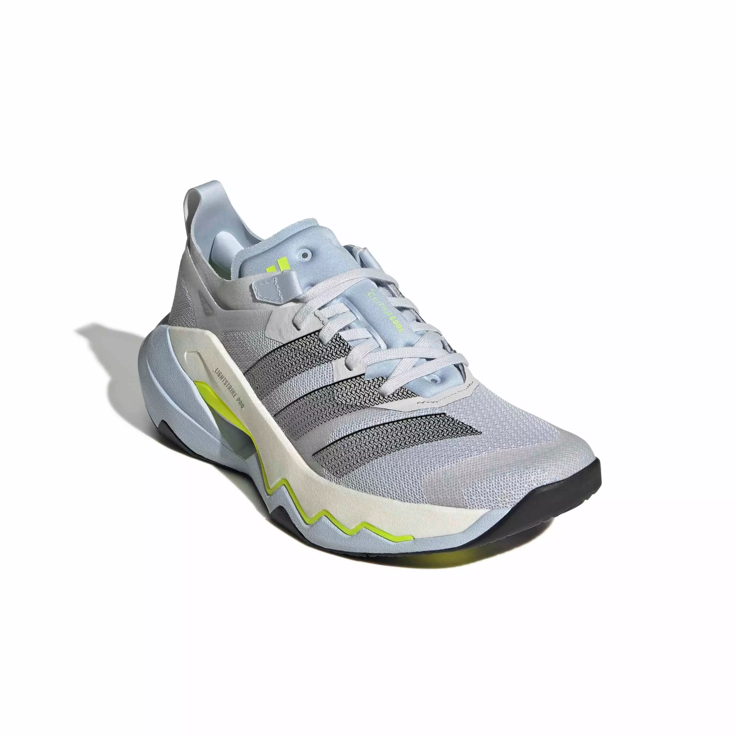 adidas Rapidmove Pro "Dash Grey/Core Black/Crystal Sky" Women's Training Shoe - GREY/BLACK/SKY