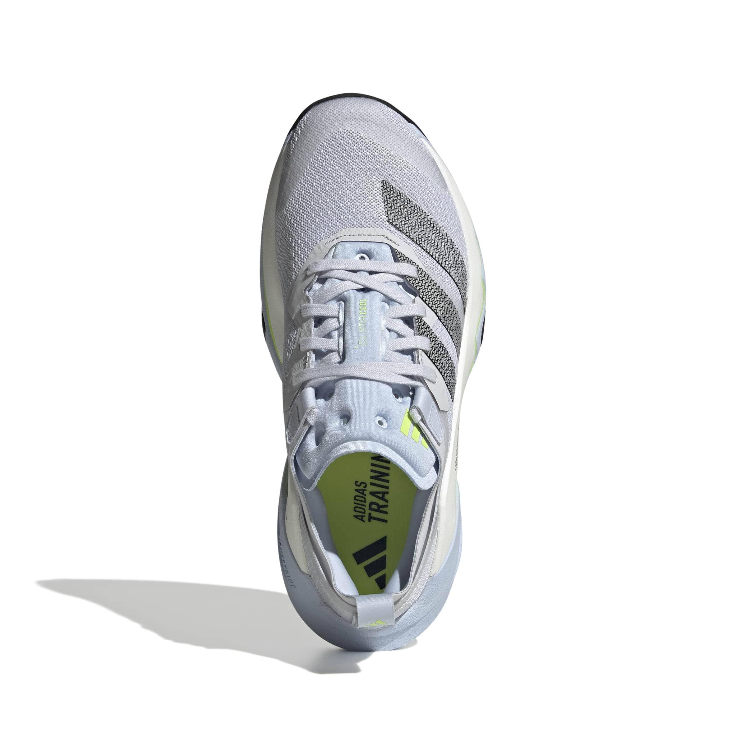 adidas Rapidmove Pro "Dash Grey/Core Black/Crystal Sky" Women's Training Shoe - GREY/BLACK/SKY Thumbnail View 5