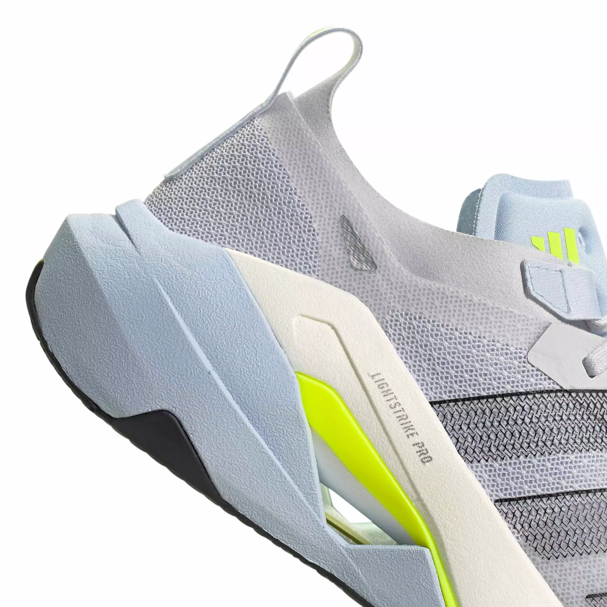adidas Rapidmove Pro "Dash Grey/Core Black/Crystal Sky" Women's Training Shoe - GREY/BLACK/SKY