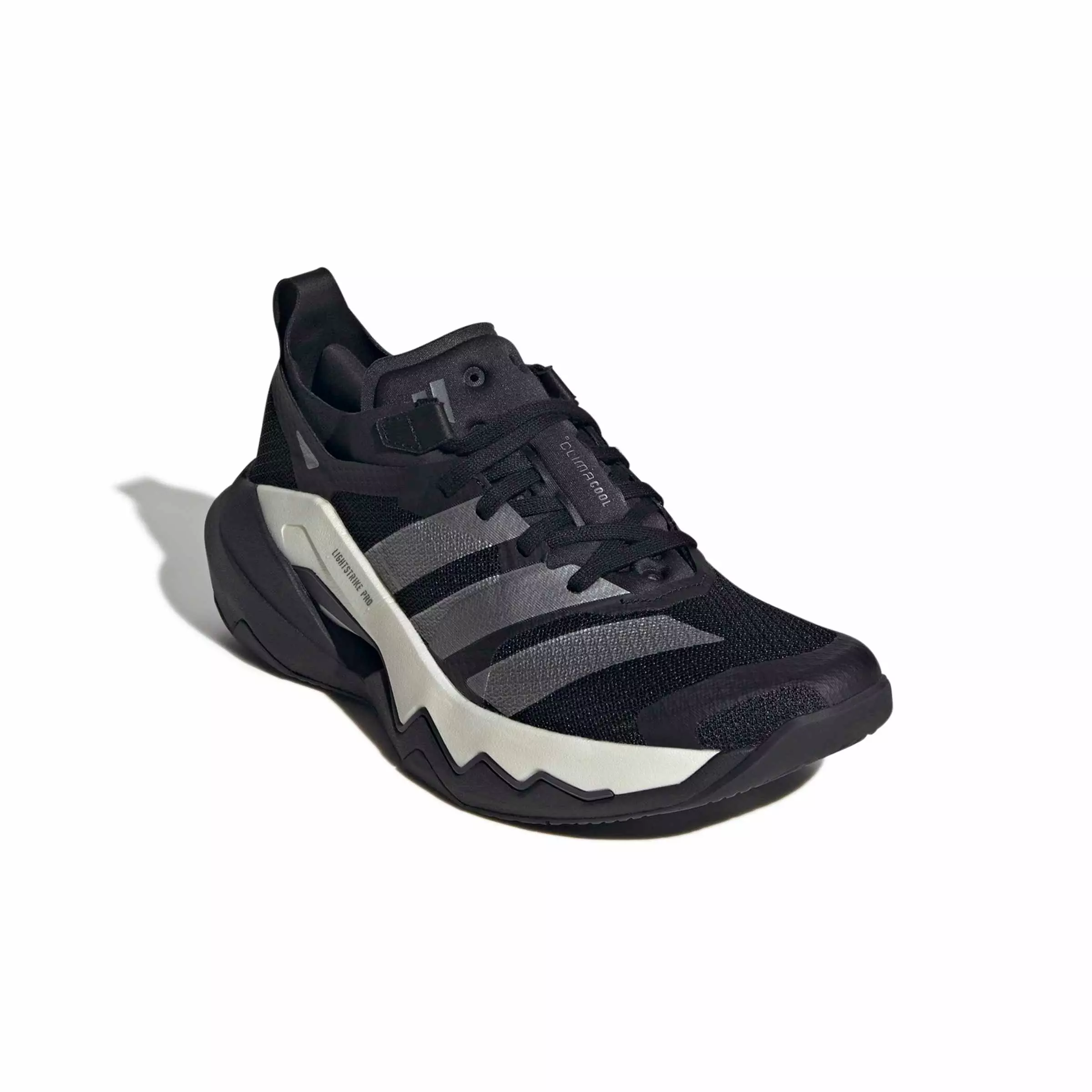 adidas Rapidmove Pro "Core Black/Iron Metallic/Grey Five" Women's Training Shoe - BLACK/IRON/GREY