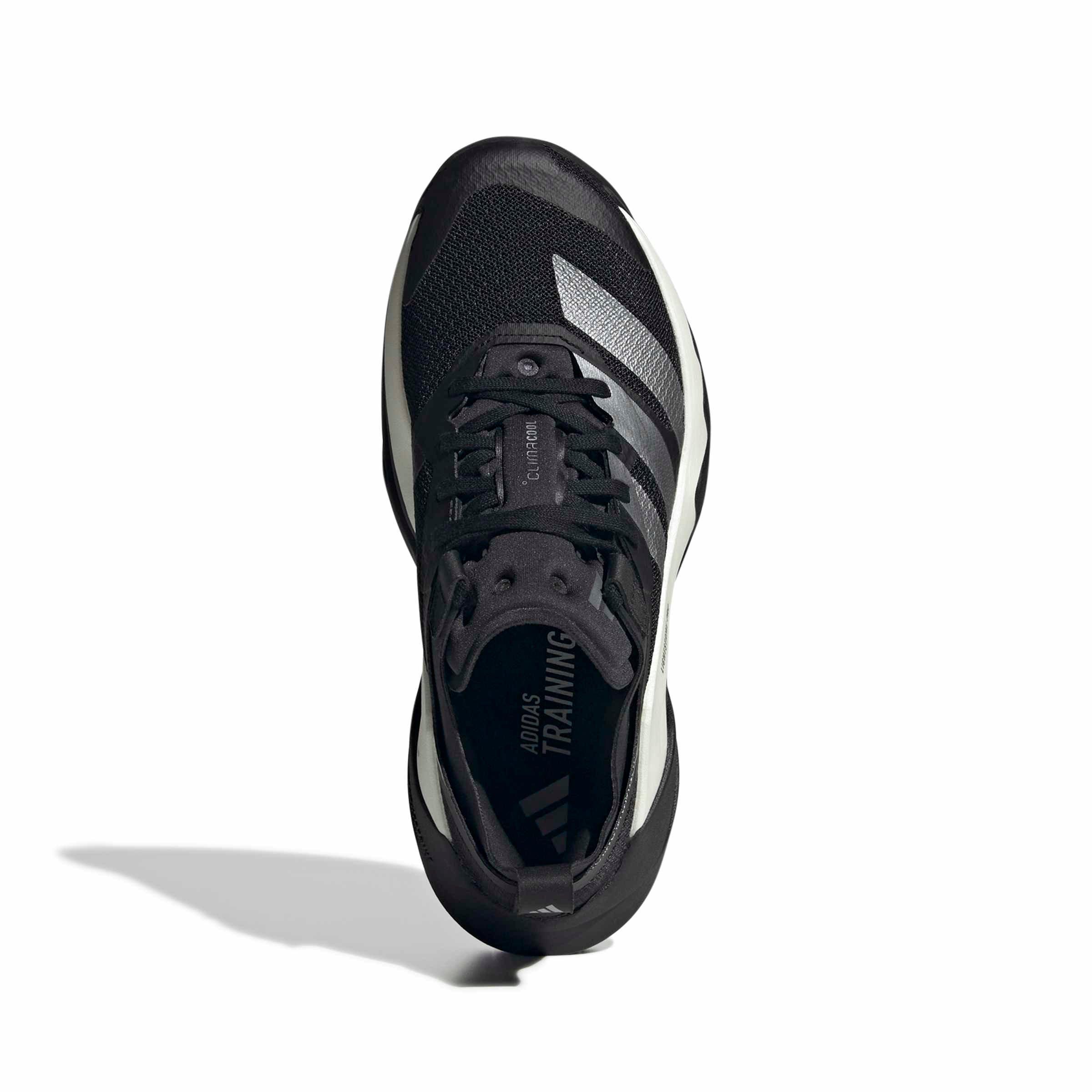 adidas Rapidmove Pro "Core Black/Iron Metallic/Grey Five" Women's Training Shoe - BLACK/IRON/GREY Thumbnail View 5