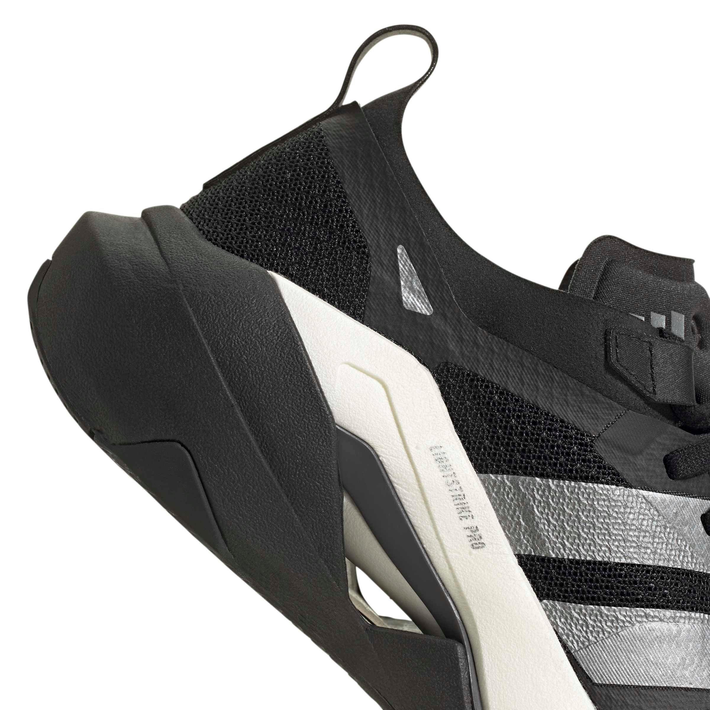 adidas Rapidmove Pro "Core Black/Iron Metallic/Grey Five" Women's Training Shoe - BLACK/IRON/GREY Thumbnail View 8