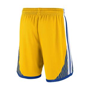 Jordan Men's Golden State Warriors NBA Statement Swingman Shorts - Yellow