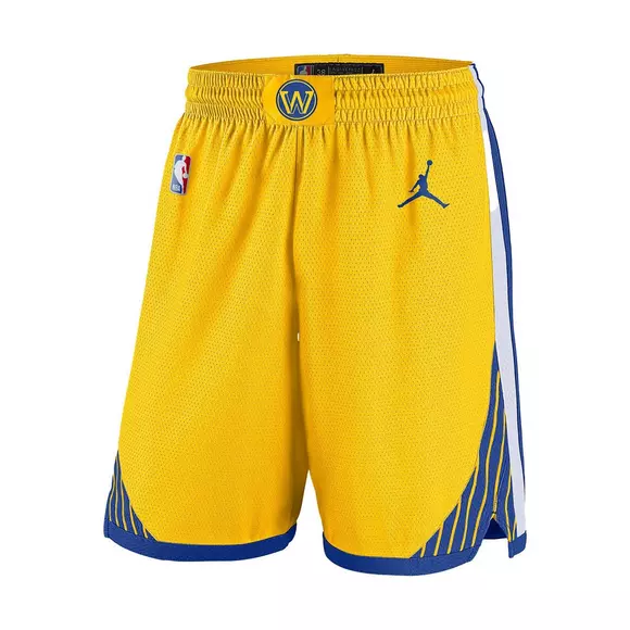Outerstuff Nike Youth Golden State Warriors Blue Starting 5 Shorts, Boys', XL