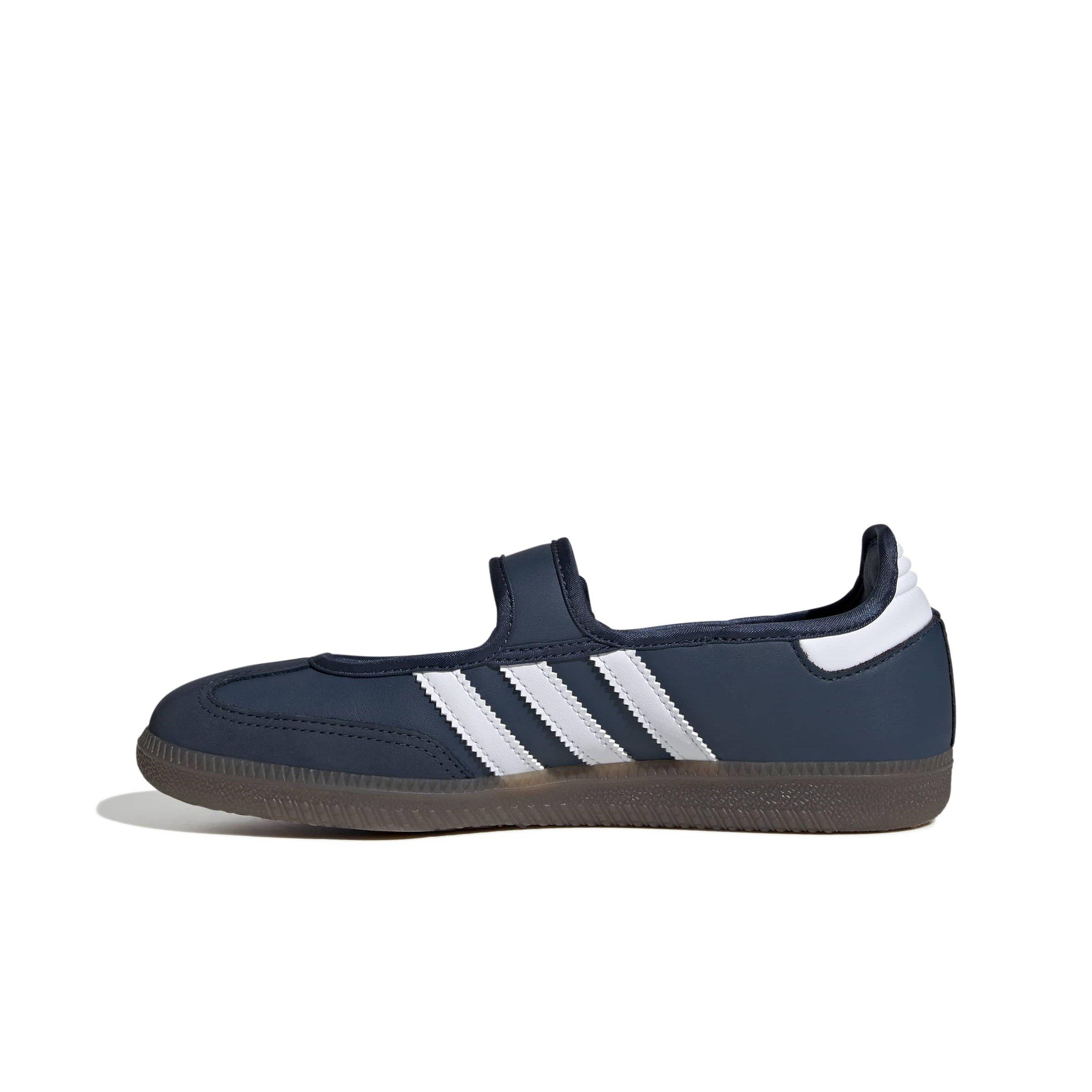 adidas Originals Samba OG "Crew Navy/Ftwr White/Gold Metallic" Women's Shoe - NAVY/WHITE/GOLD Thumbnail View 2