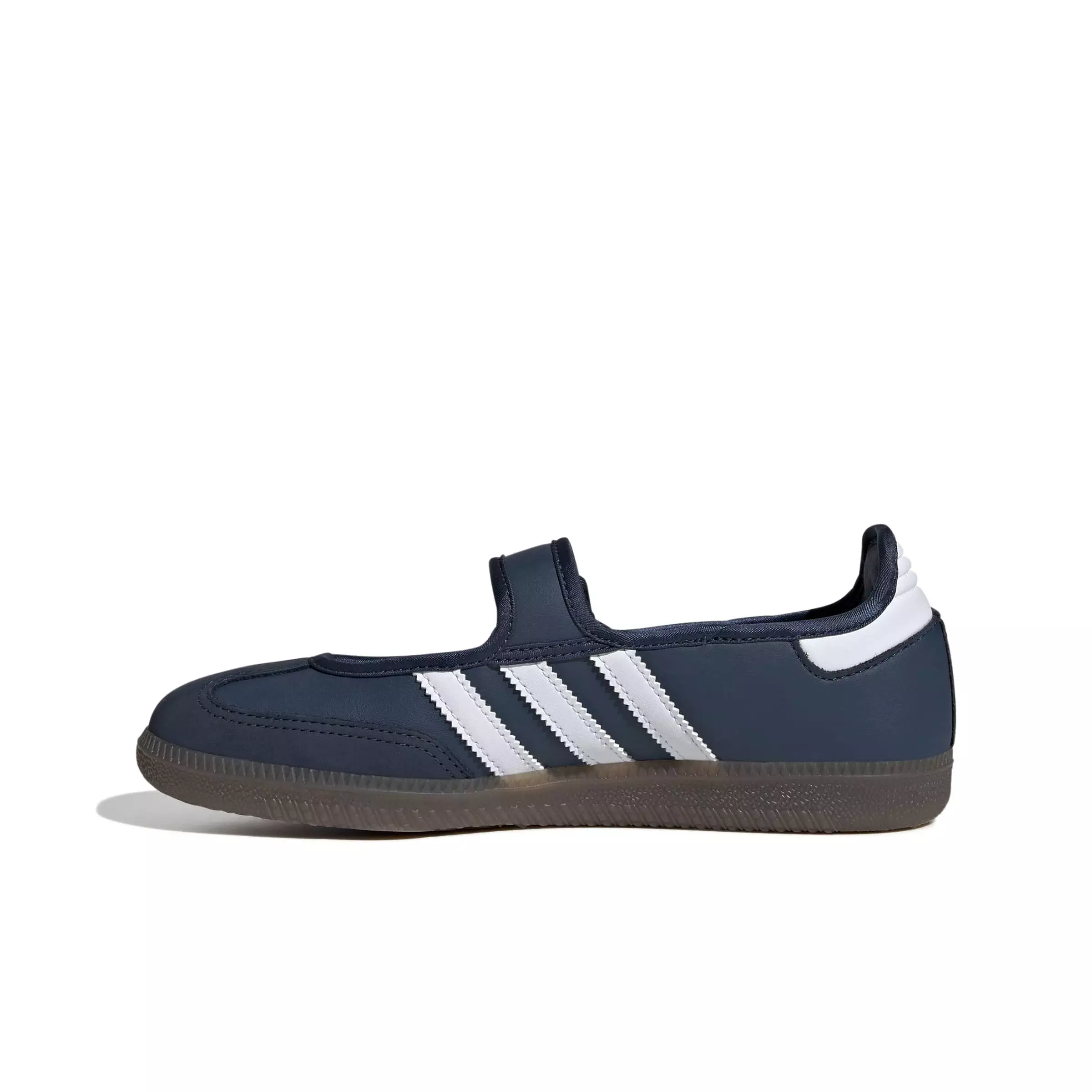 adidas Originals Samba OG "Crew Navy/Ftwr White/Gold Metallic" Women's Shoe - NAVY/WHITE/GOLD